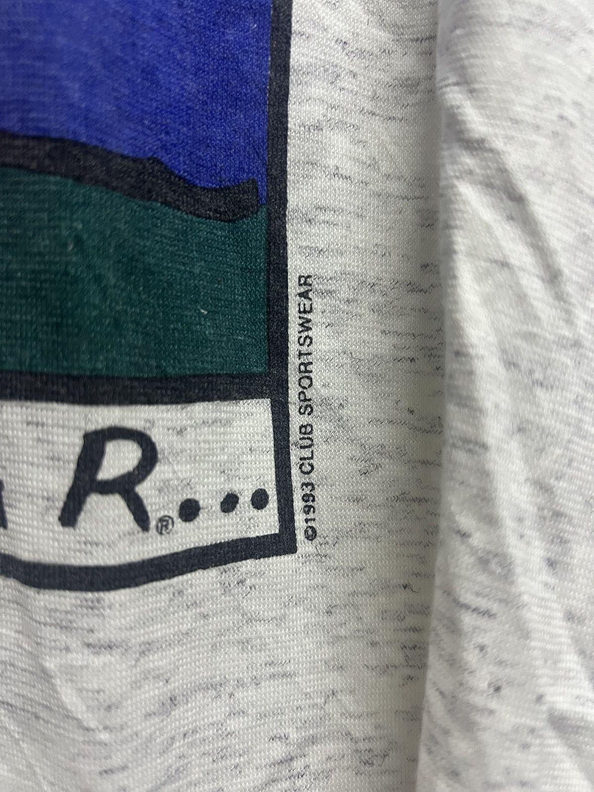 Vintage Vintage 80’s Roy Licheinstein Club Sportwear Pop Art Tee Size US M / EU 48-50 / 2 - 3 Thumbnail