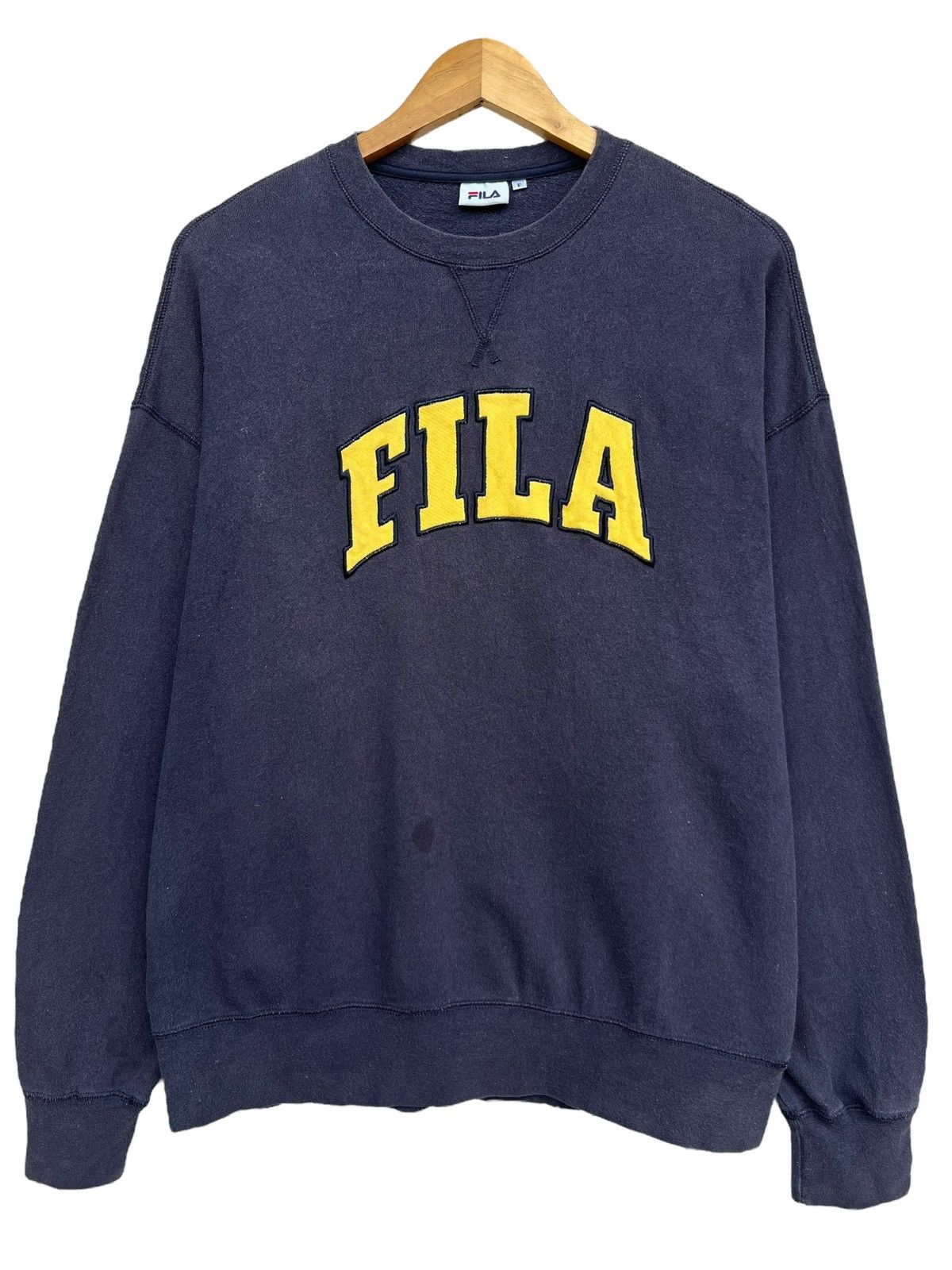 Fila Vintage Fila Embroidered Sweatshirt Size US M / EU 48-50 / 2 - 1 Thumbnail