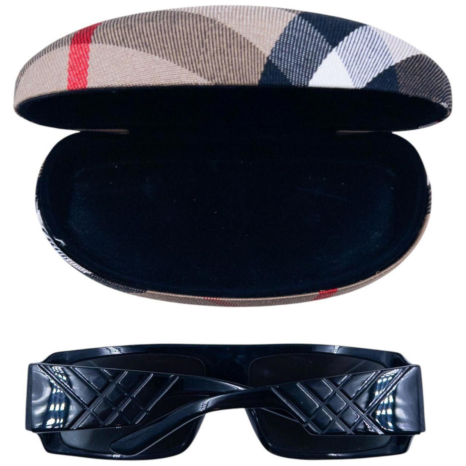 Burberry Vintage Burberry Nova Check Embossed Sunglasses Size ONE SIZE - 8 Thumbnail