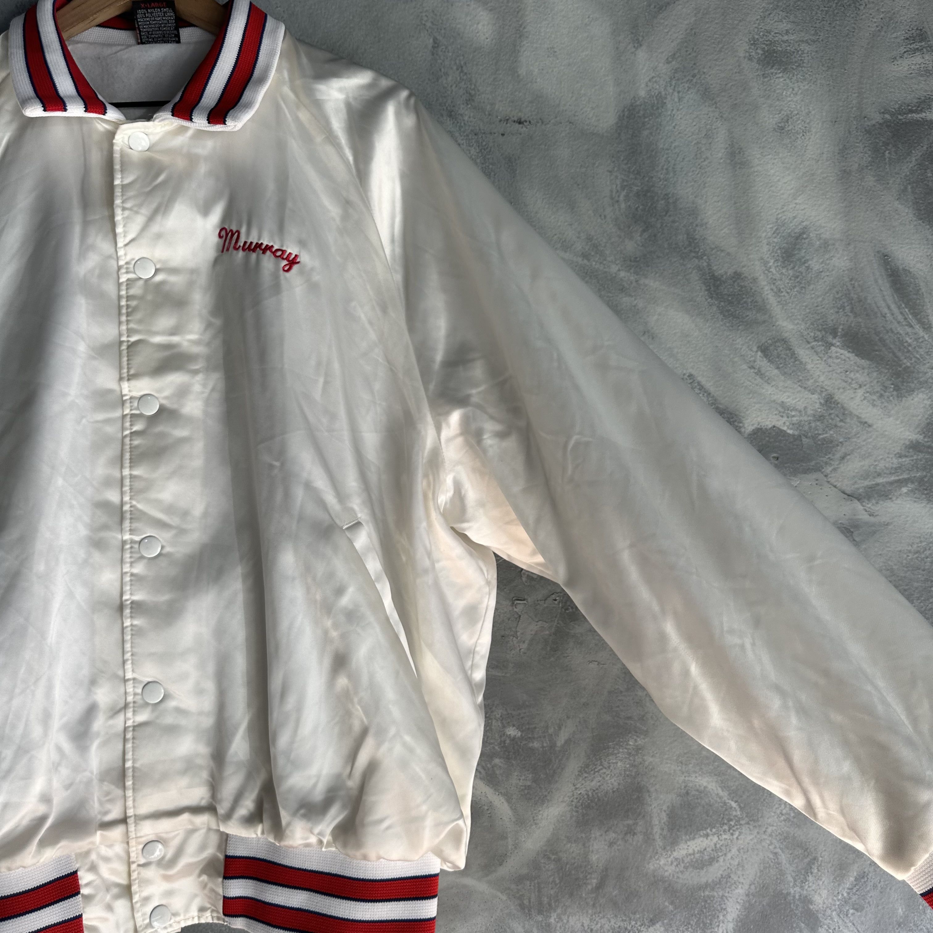 Other Vintage Swing Dance Club Satin Jacket Men XL Aristo Jac Size US XL / EU 56 / 4 - 3 Thumbnail