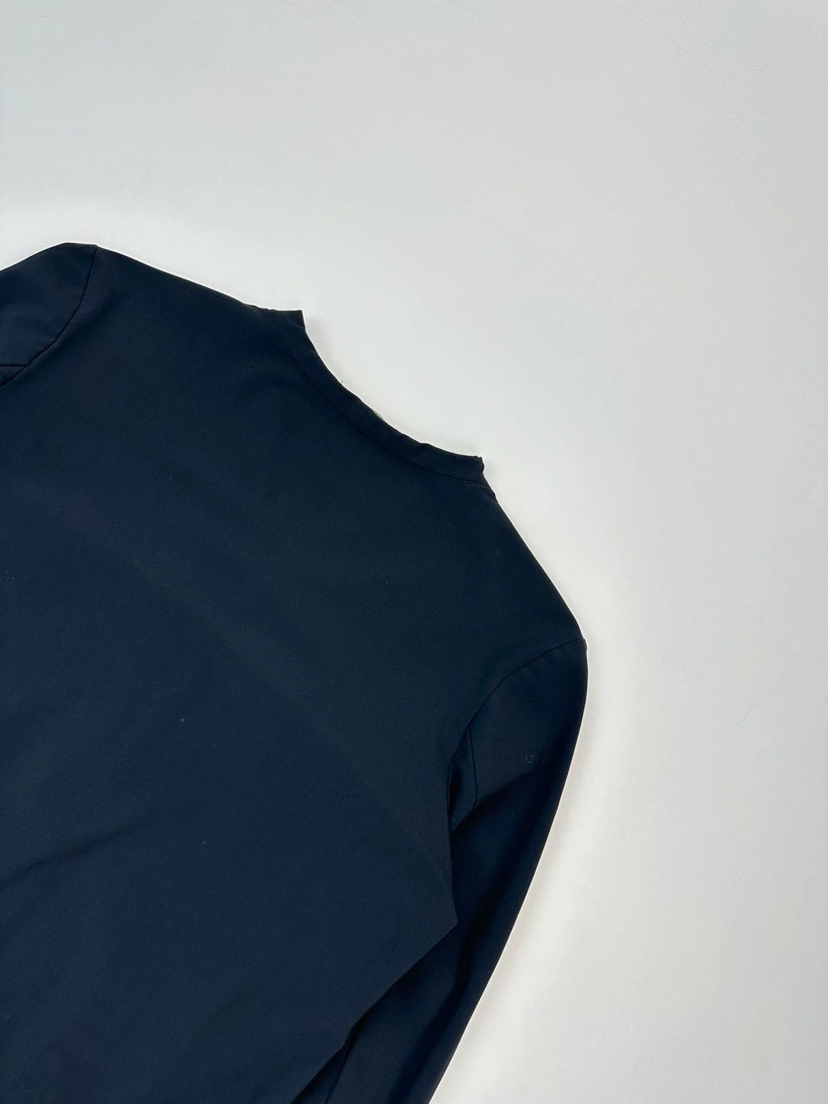 Marithe + Francois Girbaud Marithé + Francois Girbaud 00’s Dark Navy Crop Jacket Size M / US 6-8 / IT 42-44 - 7 Thumbnail