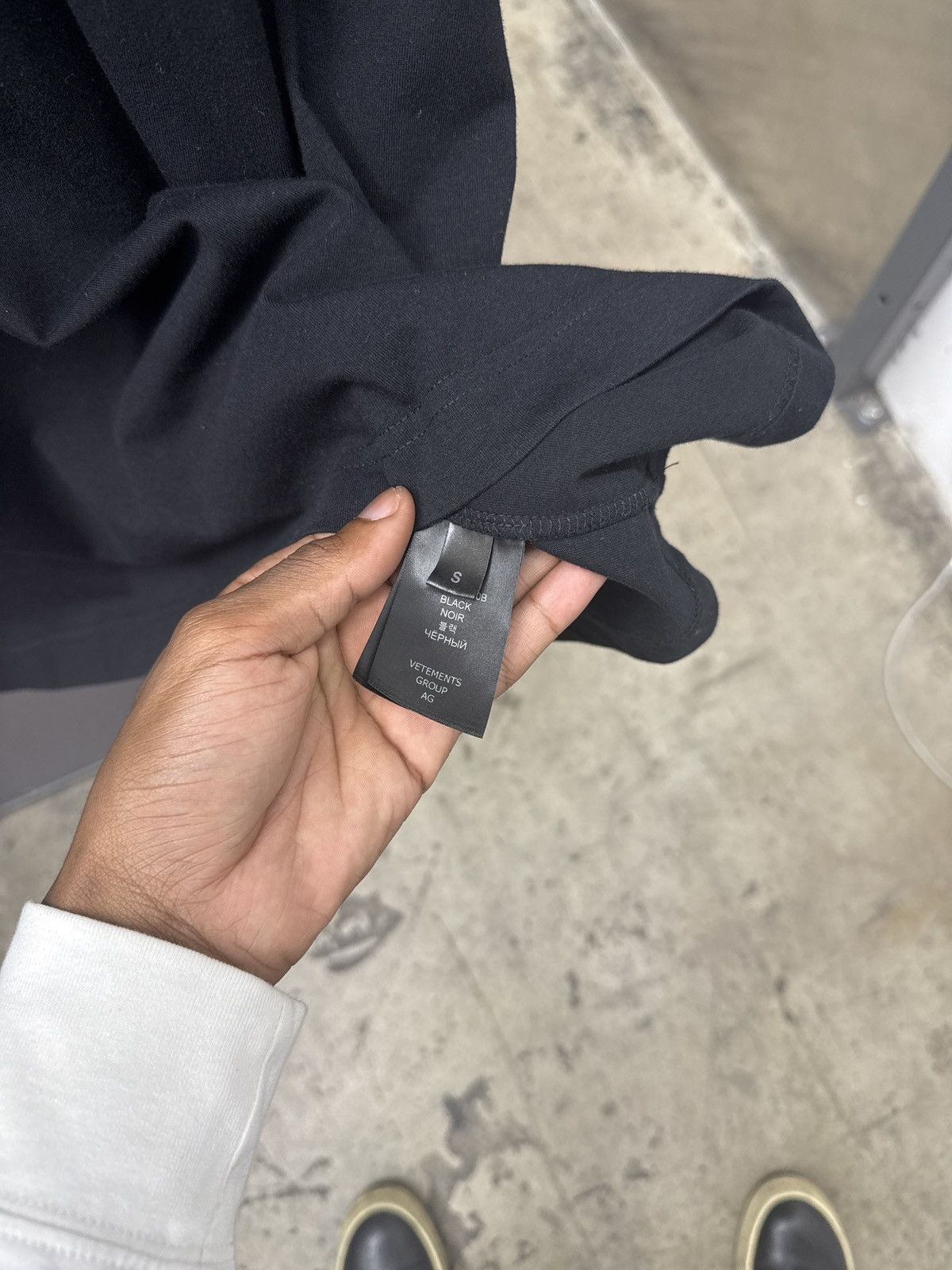 Vetements Vetements Size US S / EU 44-46 / 1 - 5 Thumbnail
