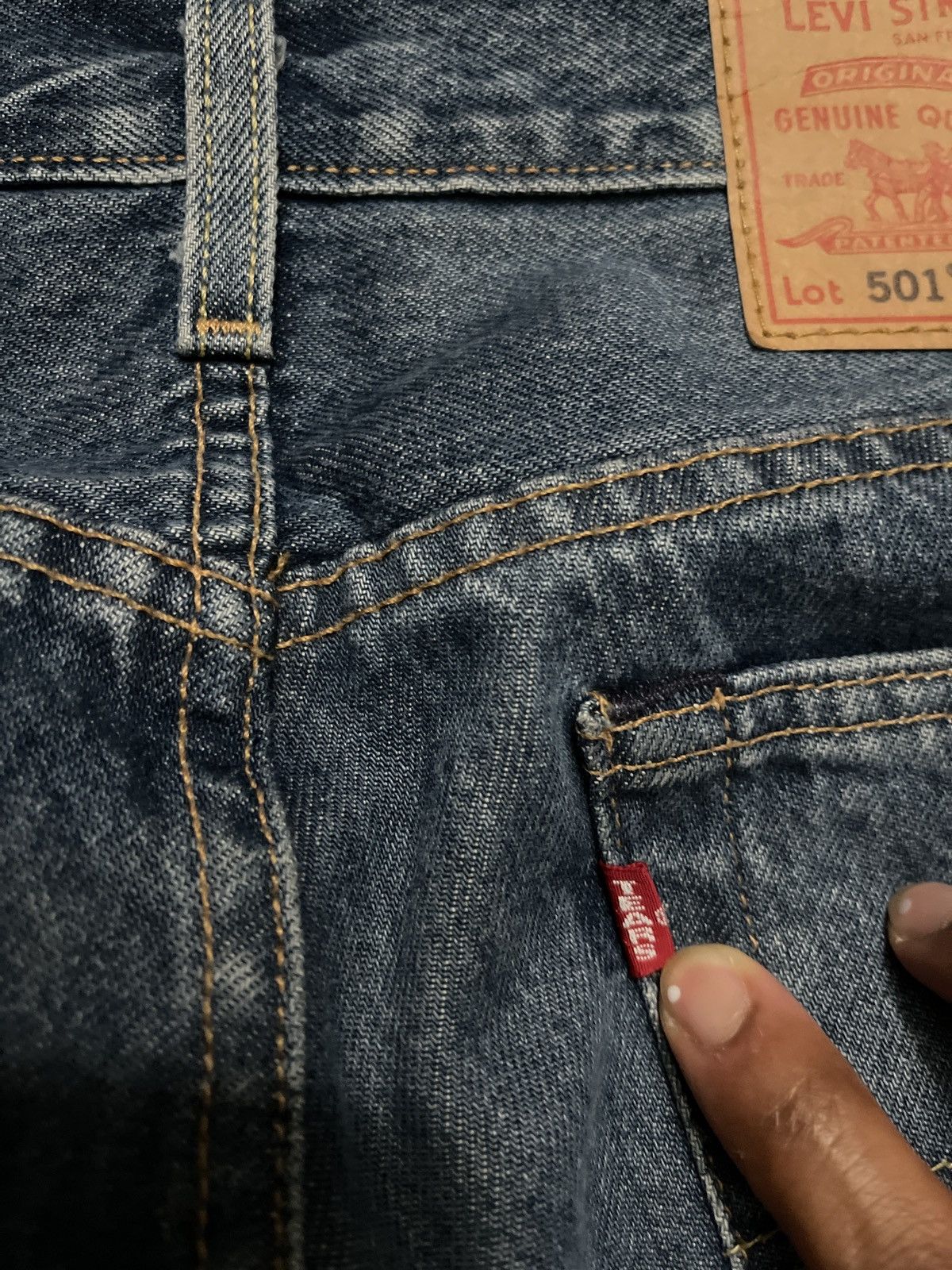 DENIM TEARS Denim Tears Levi’s Cotton Wreath Chain Stitch Jean Sz. 32 Size US 32 / EU 48 - 15 Thumbnail