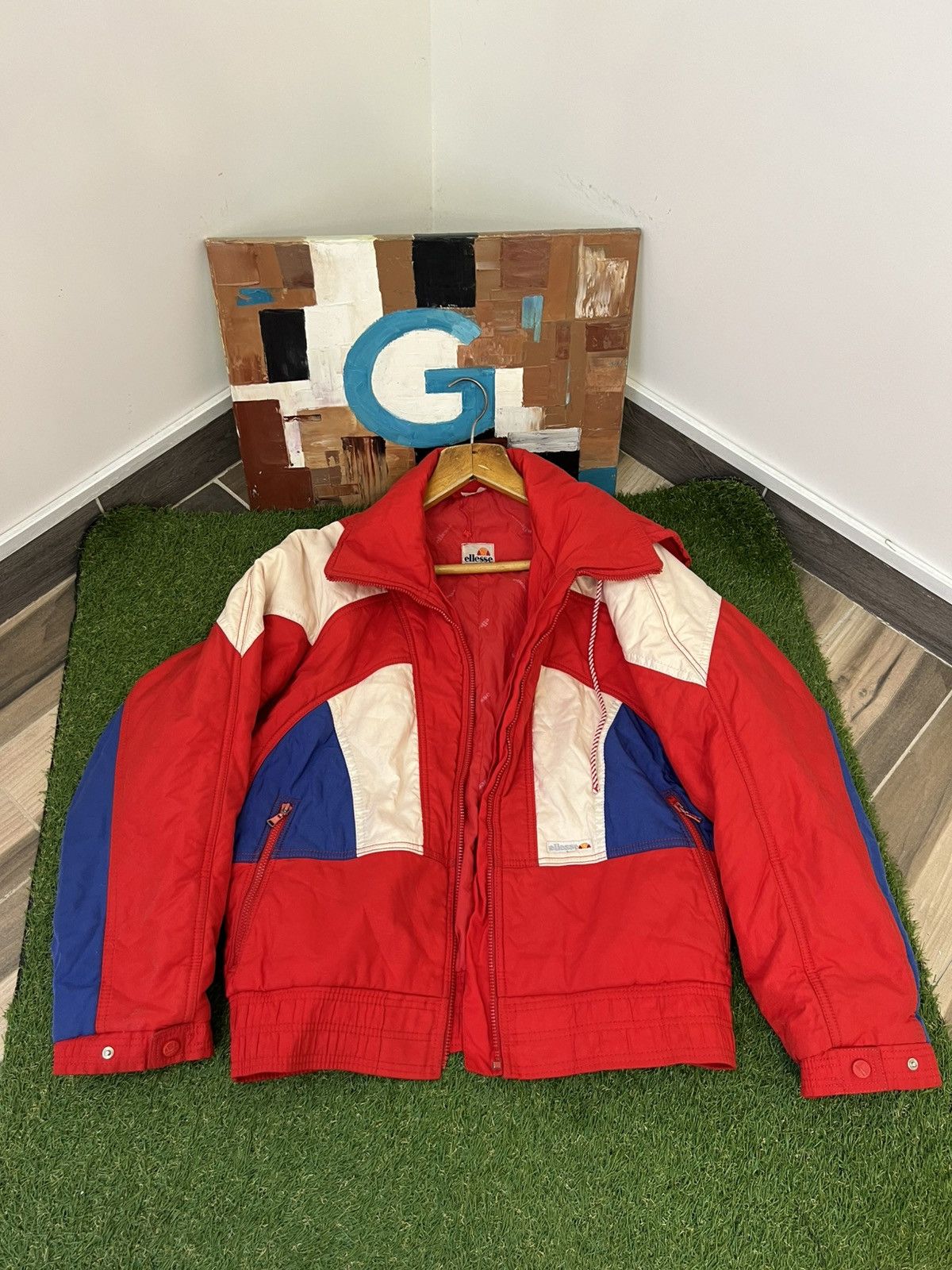Vintage 80s Ellesse Ski Jacket