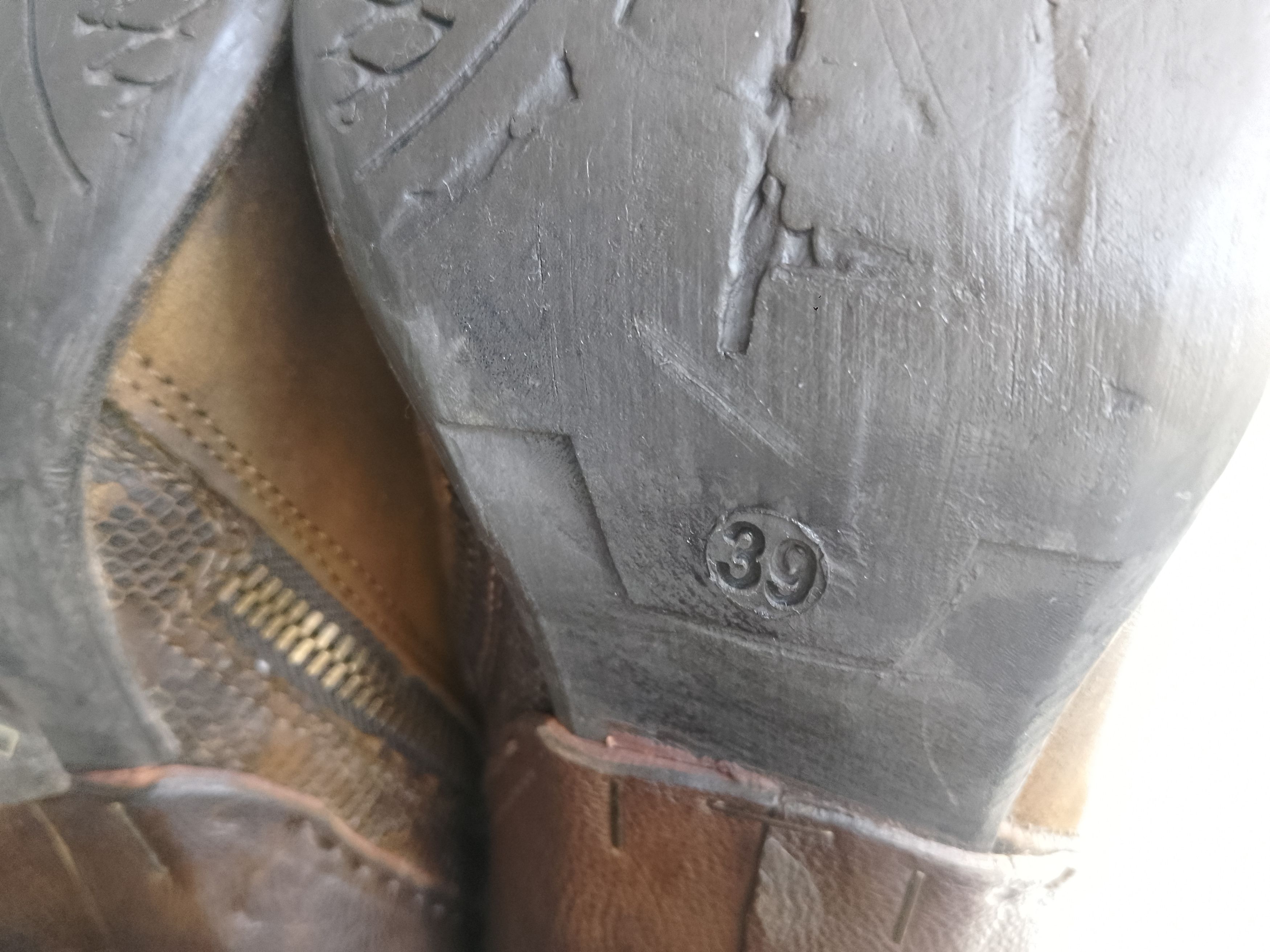 A.S.98 BOTIN 170201 SENAPE VERDE BOOTS Size US 9 / IT 39 - 15 Thumbnail