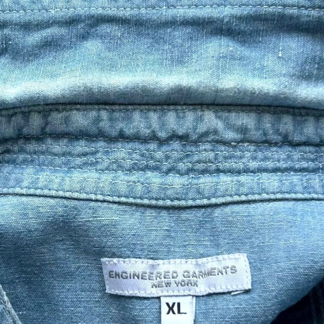 Engineered Garments NIKE Shirt Size US XL / EU 56 / 4 - 5 Thumbnail