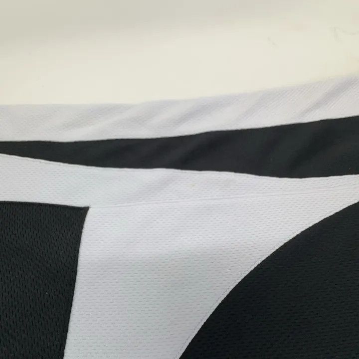 Balenciaga Balenciaga Black Graphic Short-Sleeve Football Shirt 0079-2 Size US L / EU 52-54 / 3 - 8 Thumbnail