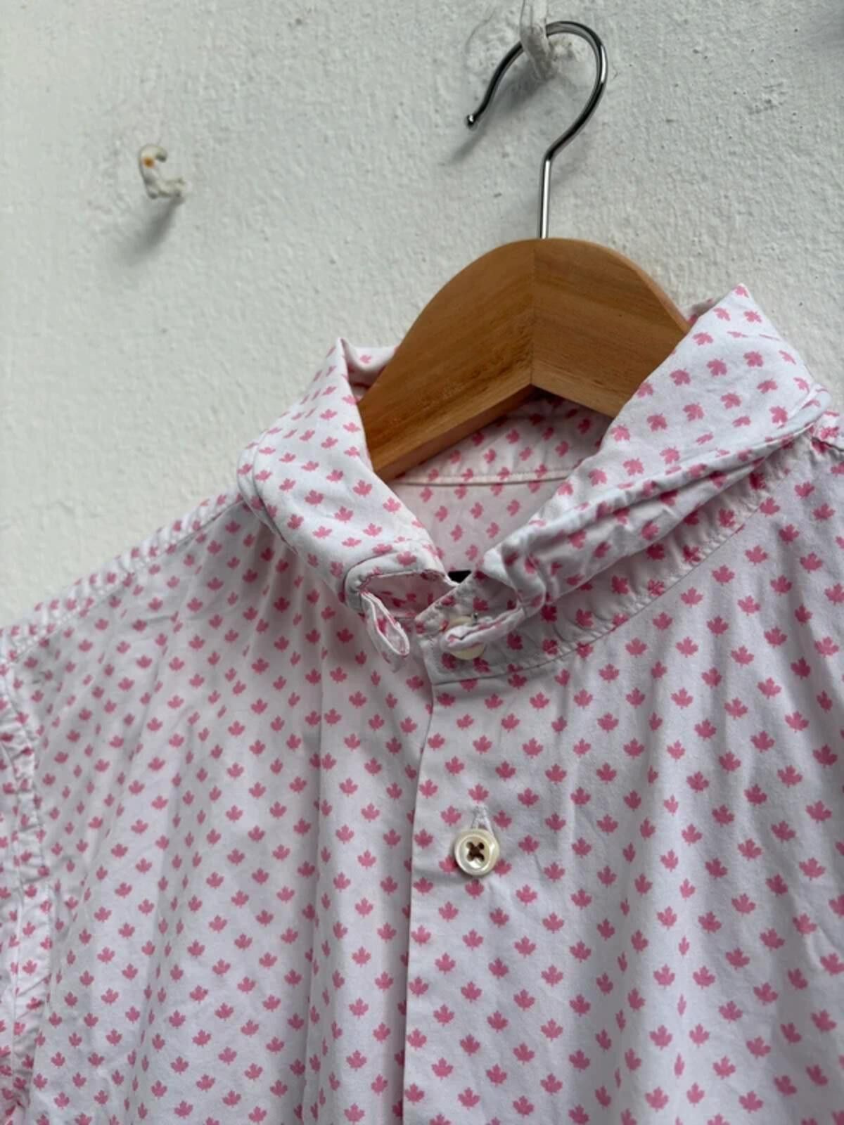 Dsquared2 Dsquared2 SS2005 Maple Leaf Shirt Size US M / EU 48-50 / 2 - 5 Thumbnail