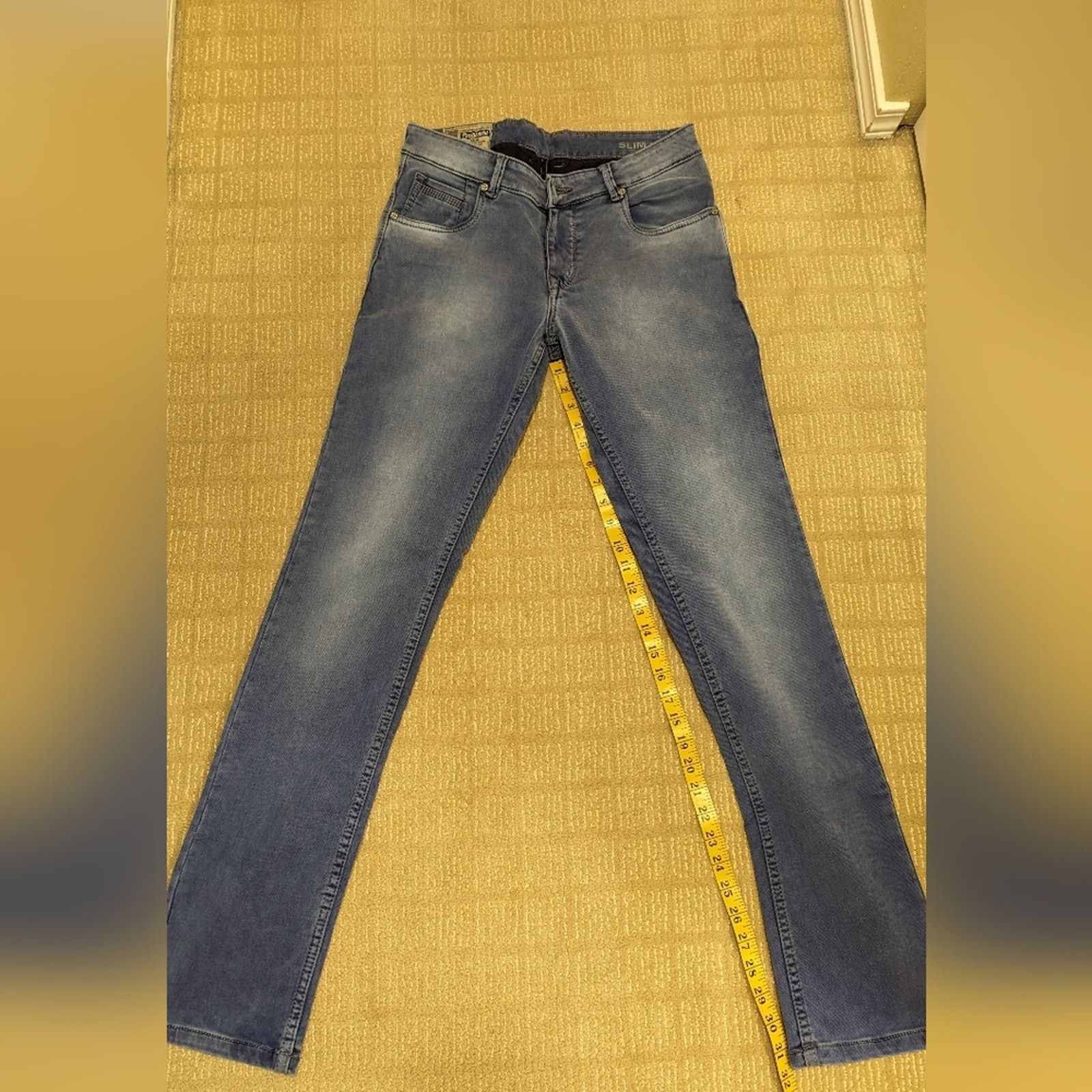 Other Men Moustache jeans Denim Co 32w, inseam 32, slim straight Size US 32 / EU 48 - 1 Thumbnail