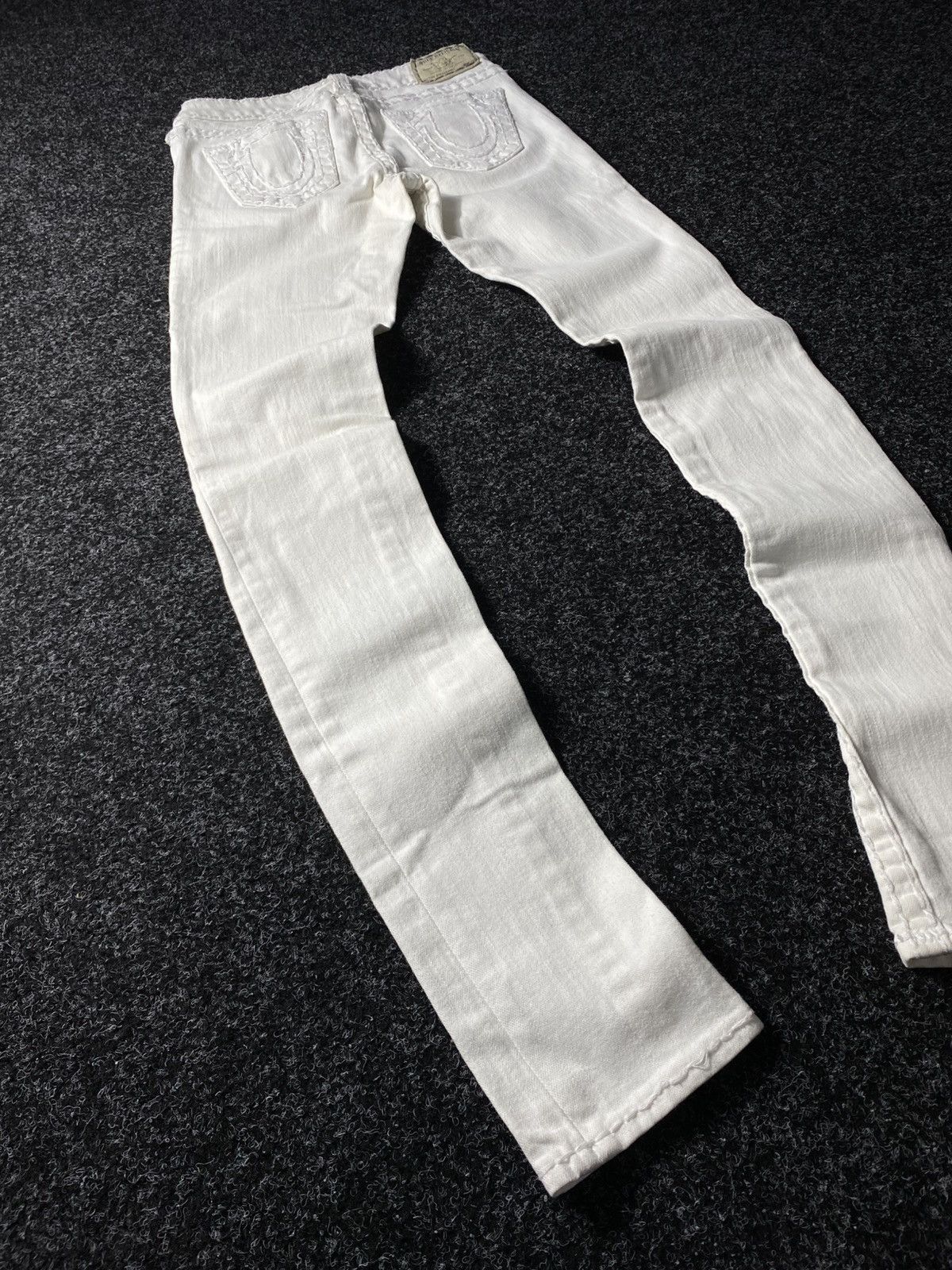 Jean × True Religion × Vintage Vintage Women’s True Religion Jeans Skinny Made in USA Size 26" / US 2 / IT 38 - 11 Thumbnail