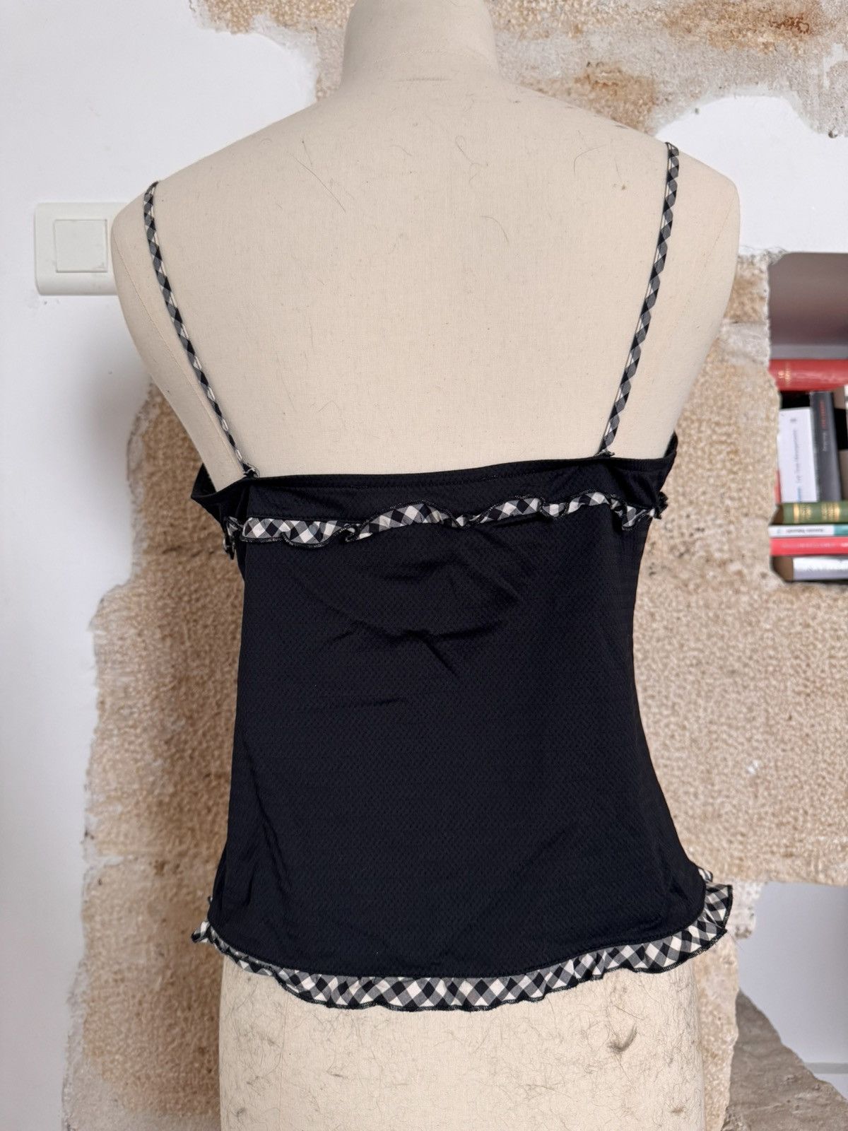 Miu Miu Mju Miu Spring Summer 2000 Top Size M / US 6-8 / IT 42-44 - 2 Thumbnail