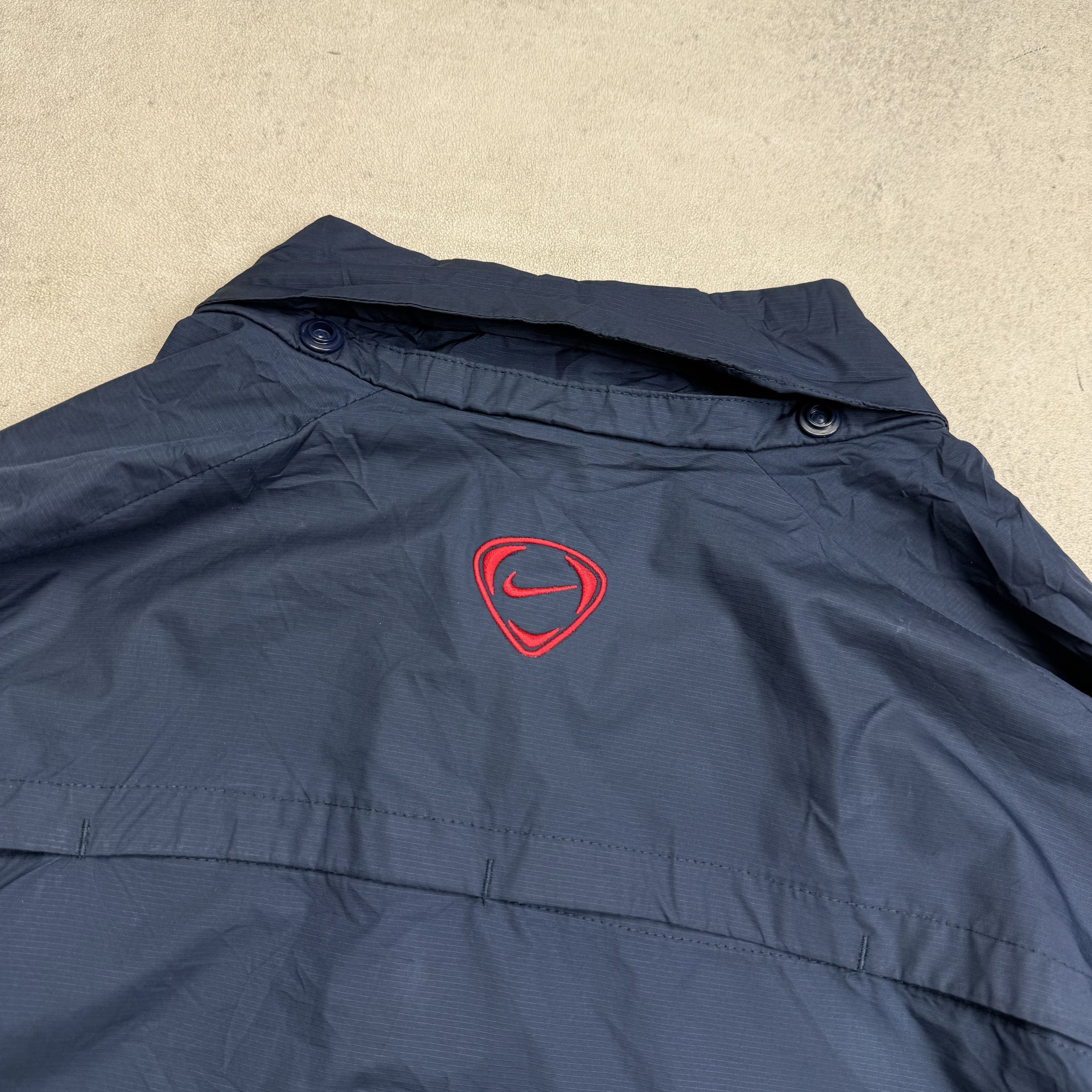 Nike Nike Barcelona Windbreaker Jacket Size US M / EU 48-50 / 2 - 7 Thumbnail