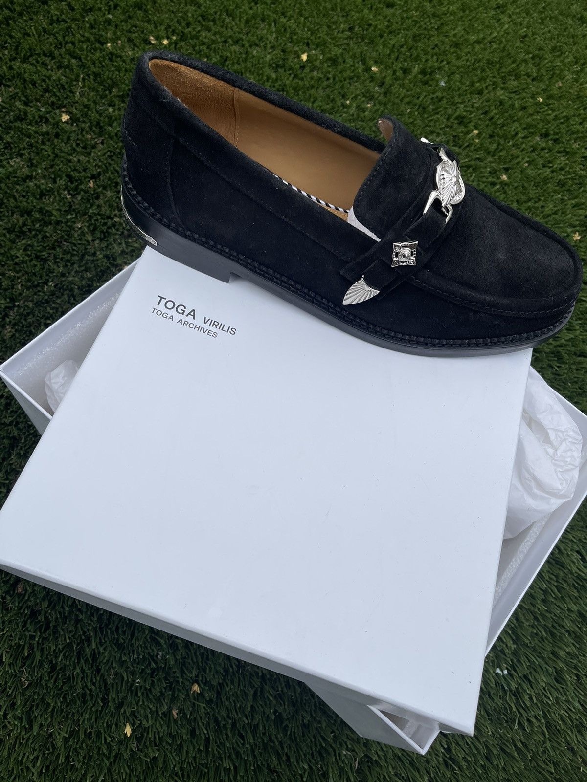 TOGA VIRILIS Toga loafers Size US 11 / EU 44 - 8 Thumbnail