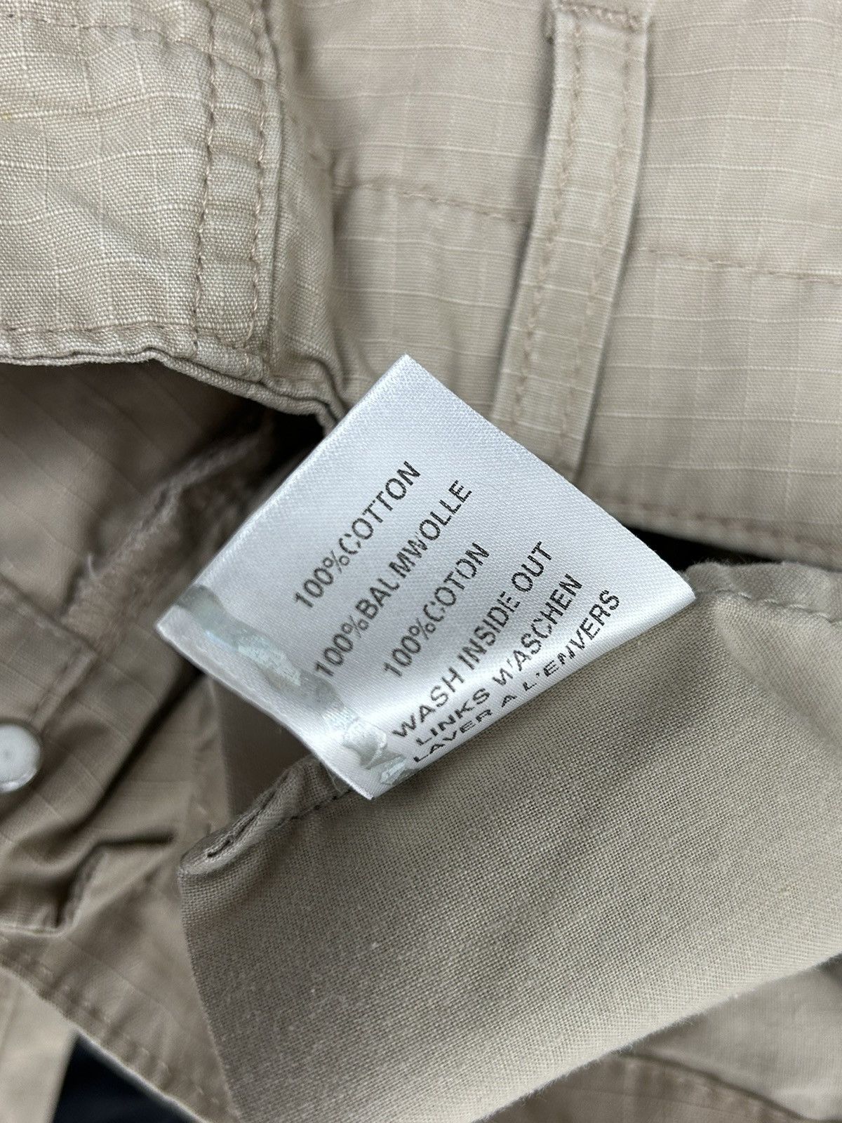 Carhartt Vintage Carhartt WIP W' Outdoor Cargo Pants In Size 28 Size 28" / US 6 / IT 42 - 9 Thumbnail