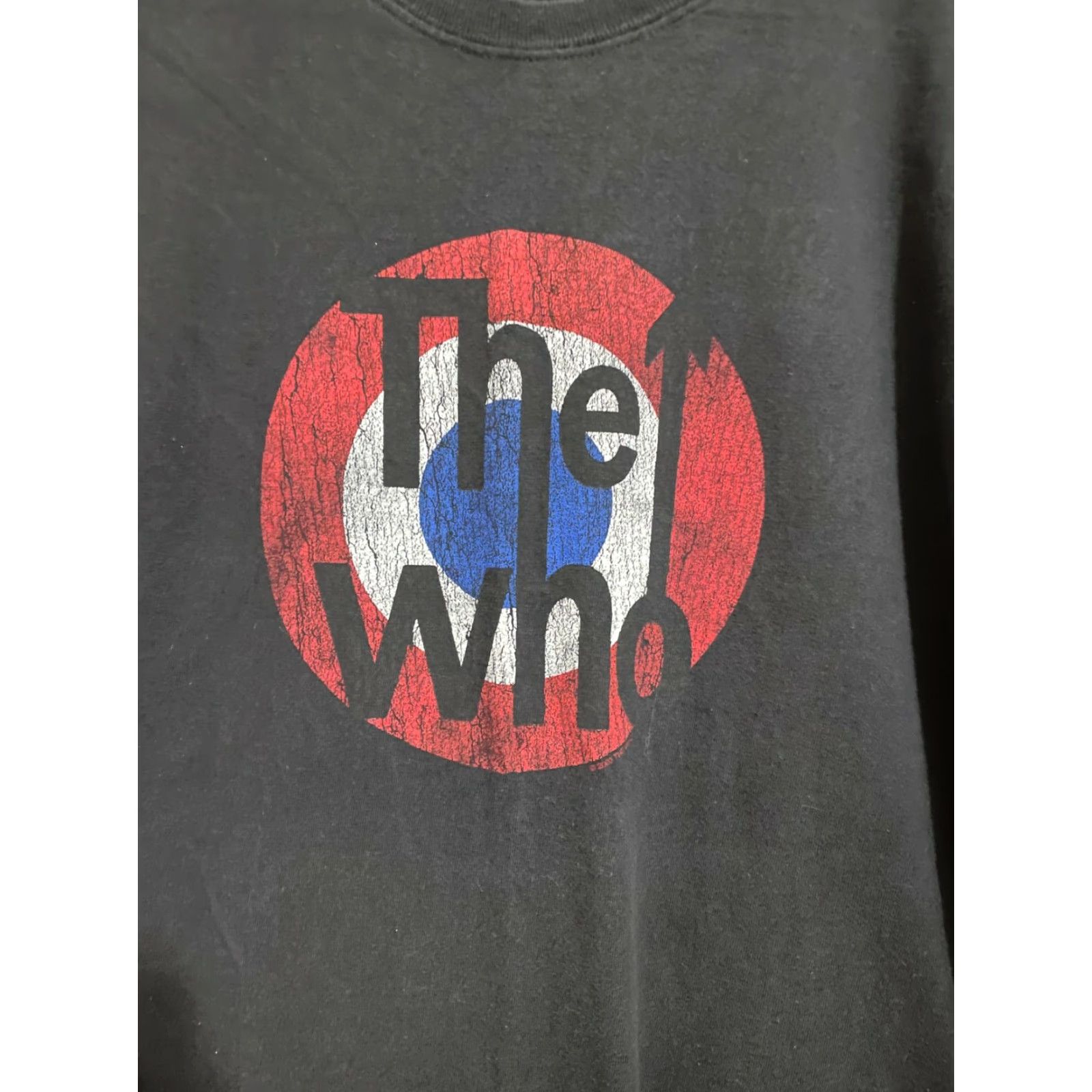 Hanes VINTAGE The who rock band 2010 T-Shirt Hanes Heavy Weight Black XL Shirt Men Short Sleeve Crew Neck 90s Band Music Logo Hero Unofficial Size US XL / EU 56 / 4 - 2 Thumbnail