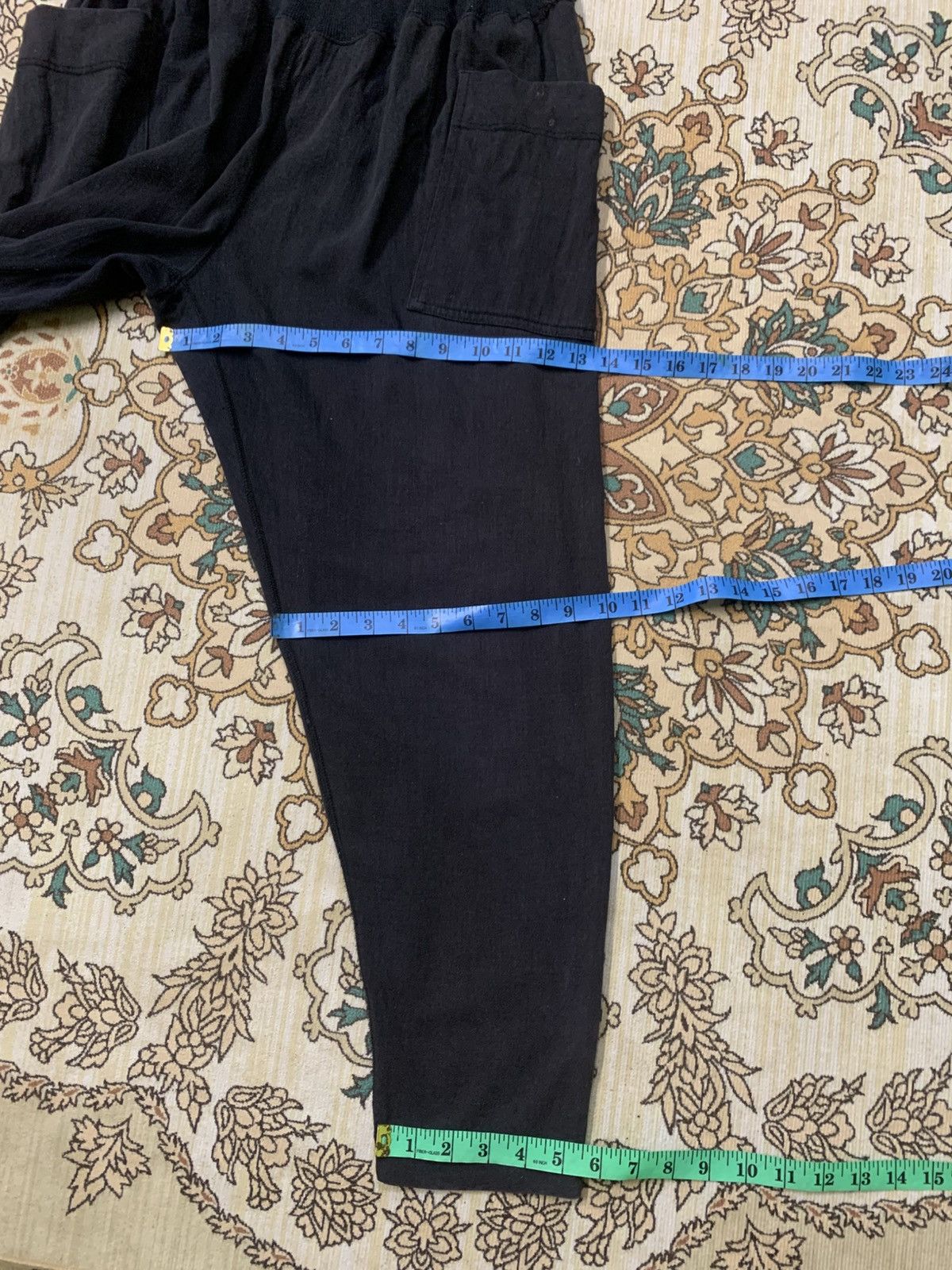 Issey Miyake PLANTATION ISSEY MIYAKE JOGGE PANTS Size 26" / US 2 / IT 38 - 4 Thumbnail