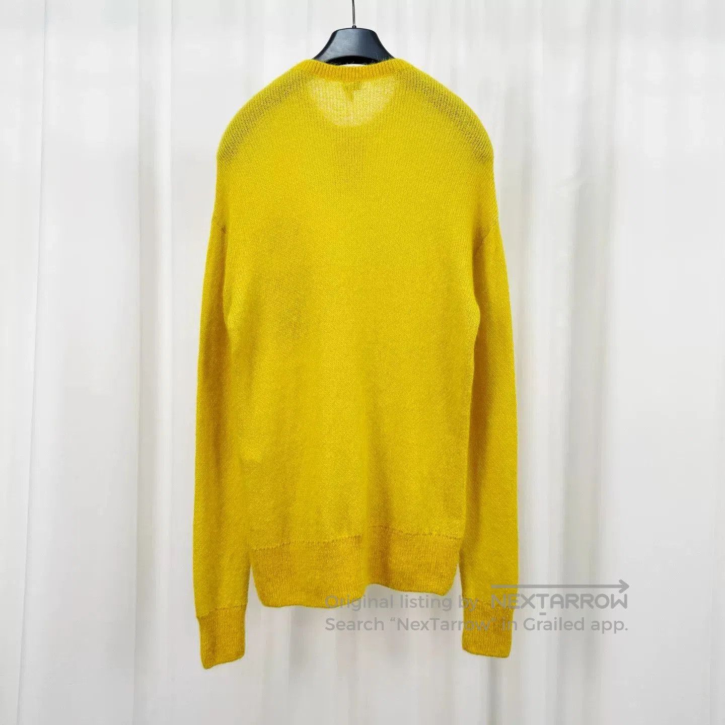 Loewe Loewe 2025 Pocket Embroidery Mohair Sweater. Size M / US 6-8 / IT 42-44 - 2 Thumbnail