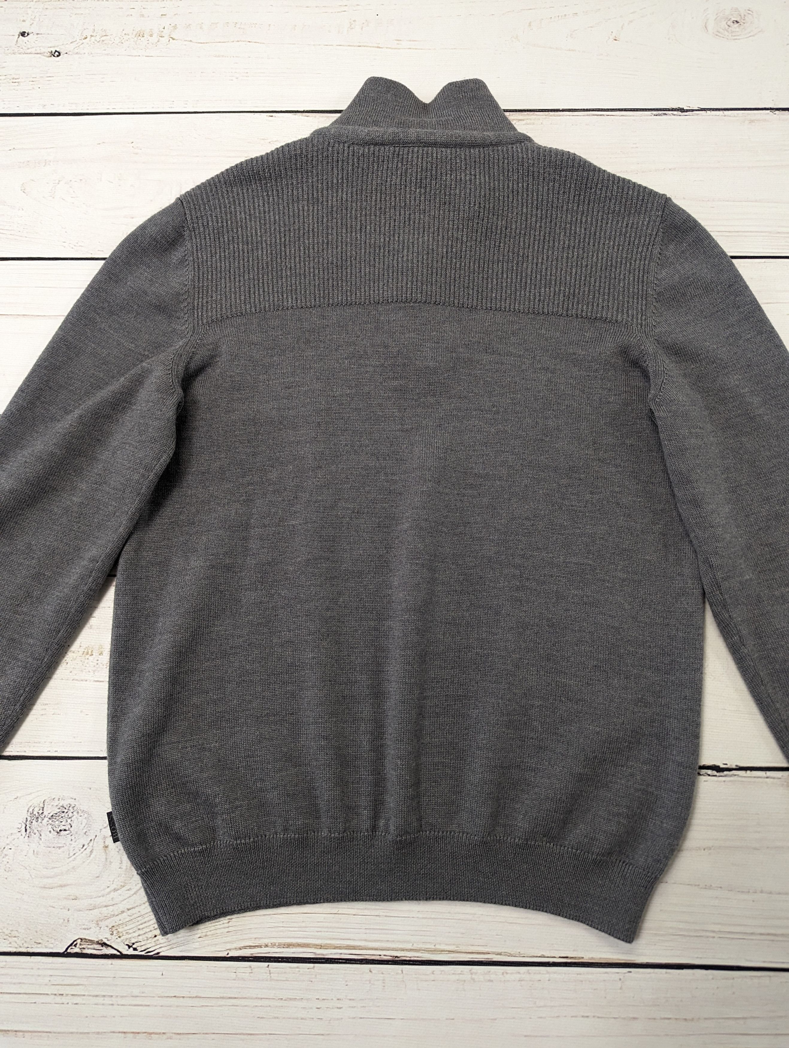 Hugo × Hugo Boss × Vintage Hugo Boss Vintage Wool Turtleneck sweater Size US M / EU 48-50 / 2 - 2 Thumbnail