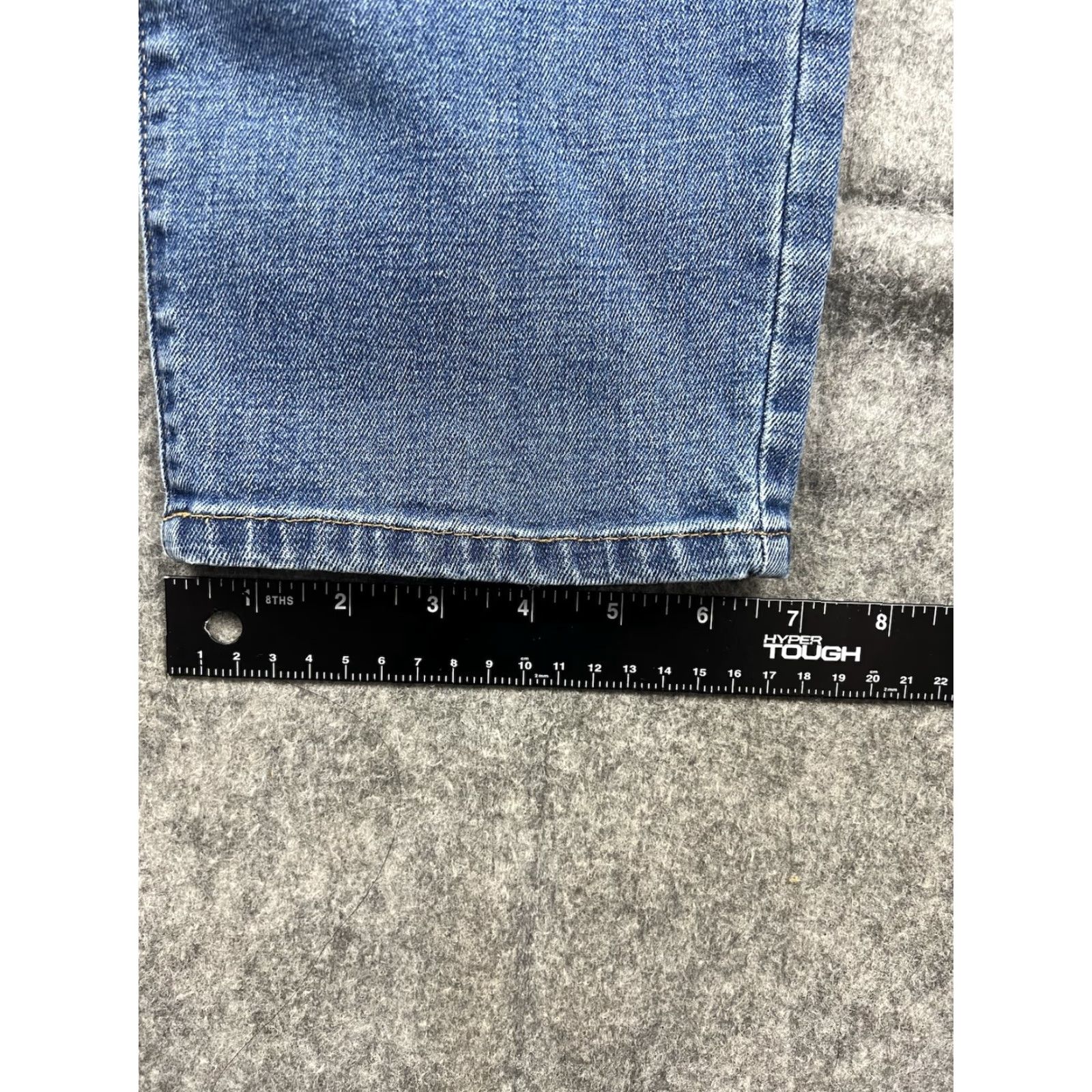 Banana Republic Banana Republic Jeans Women's High Rise Baggy Fit Barrel Leg 25/0 Denim Blue 5-Pocket City Casual Mens Womens Boys Girls Size 25" / US 0 / IT 36 - 5 Thumbnail