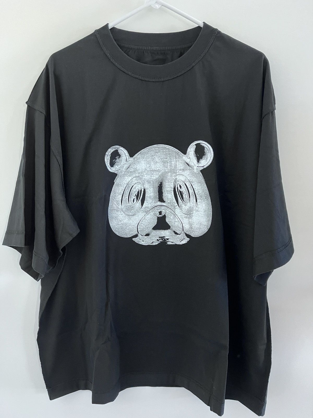 Luke Vicious Kanye West Graduation Bear *Hand Painted* Tee Size US XL / EU 56 / 4 - 1 Thumbnail