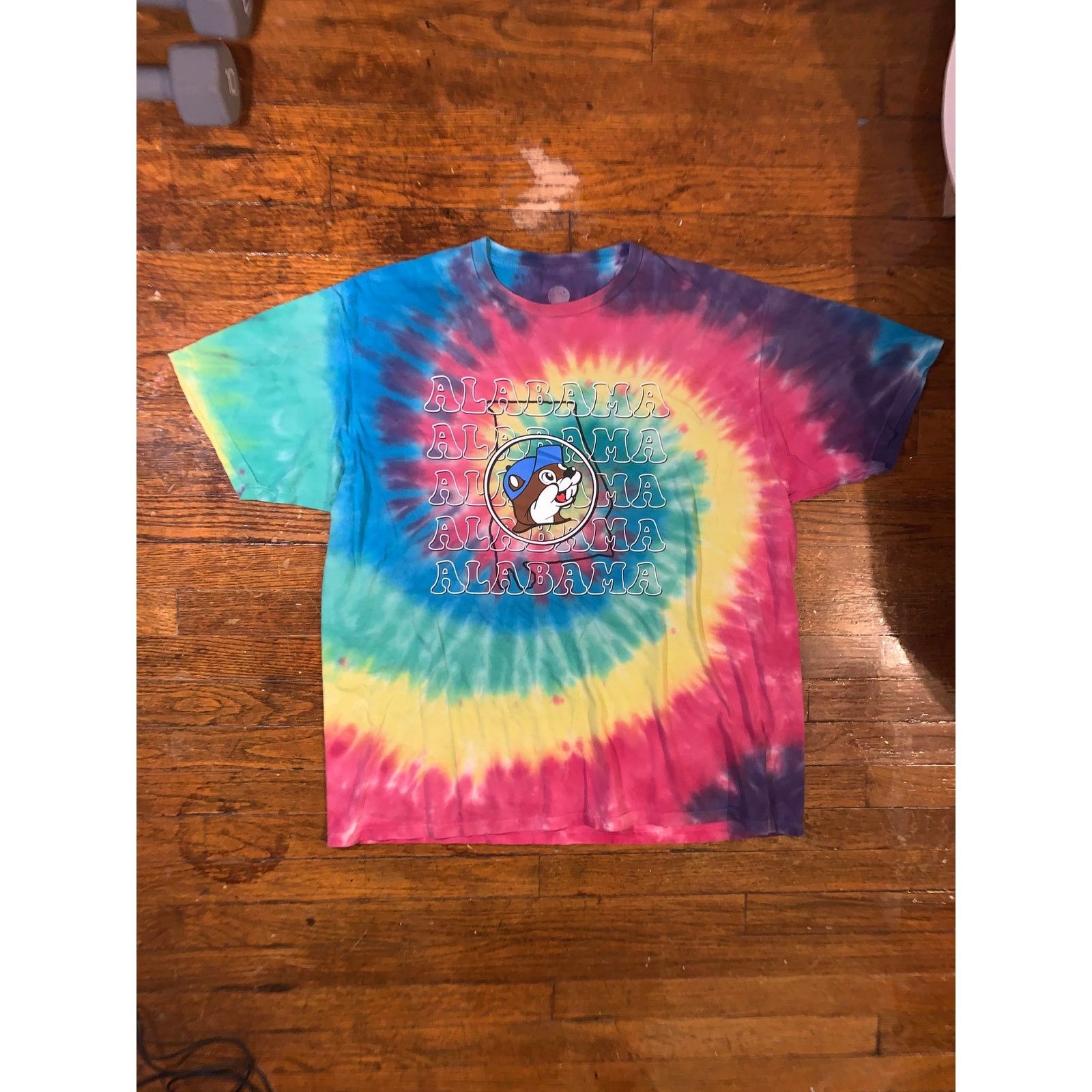 Other Buc-ee’s Alabama Tie Dye T Shirt XL Buccees Beaver Logo Size US XL / EU 56 / 4 - 2 Thumbnail