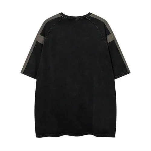 Other Five-pointed star washed distressed loose tee Size US M / EU 48-50 / 2 - 2 Thumbnail