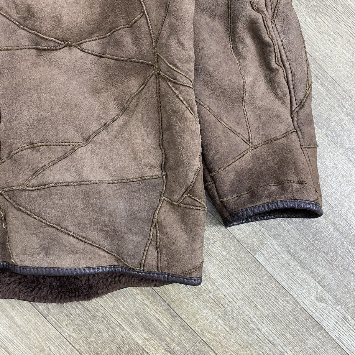Hai Sporting Gear 1990s Hai Sporting Gear Issey Miyake Sheepskin Winter Jacket Size US L / EU 52-54 / 3 - 17 Thumbnail