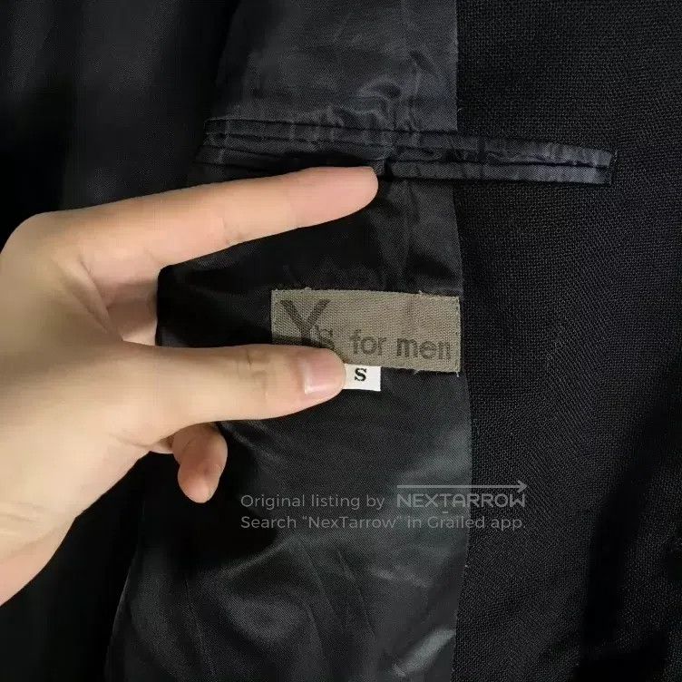 Y's for Men Y's For Men 25AW Wool Suit Collar Midi Coat Size US S / EU 44-46 / 1 - 5 Thumbnail