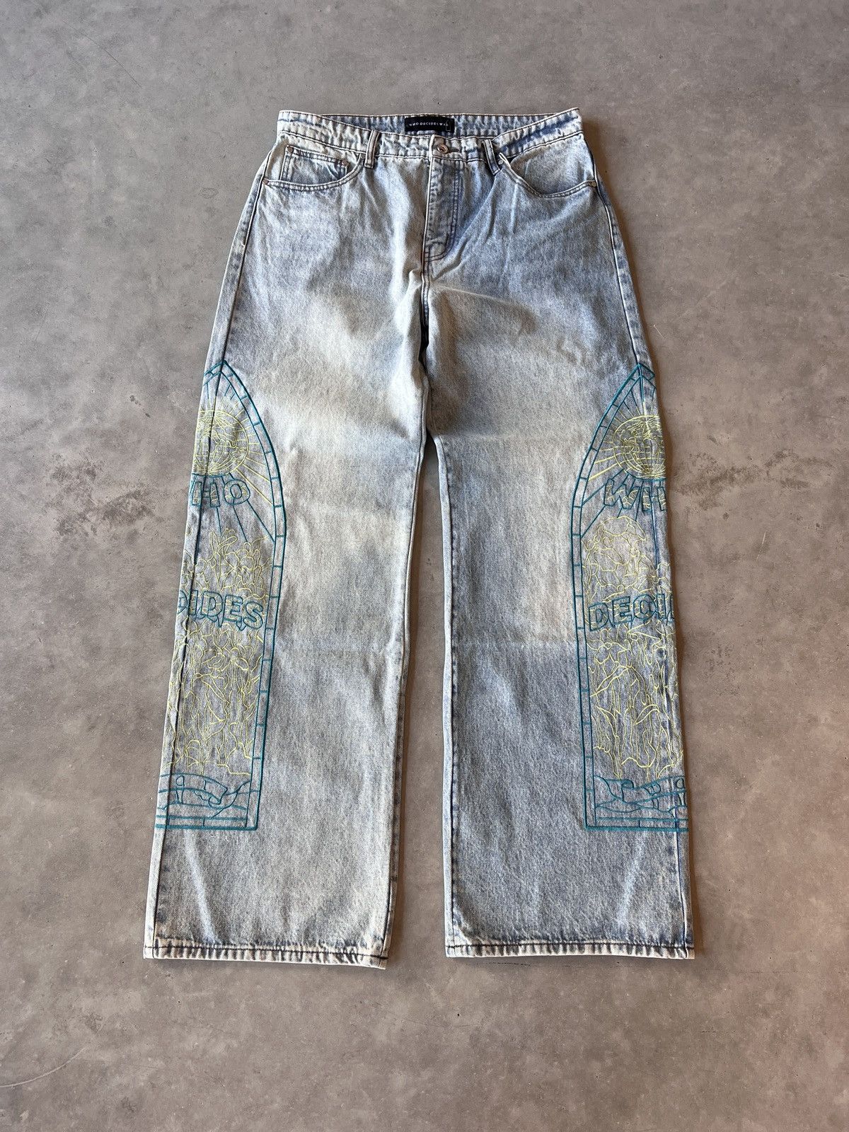 Who Decides War Who Decides War Virtuous Jeans Blue Size US 38 / EU 54 - 1 Thumbnail