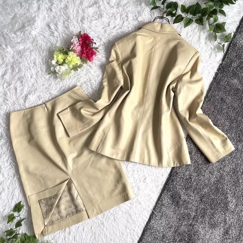 Loewe LOEWE Little sheepskin suit set Size S / US 4 / IT 40 - 6 Thumbnail
