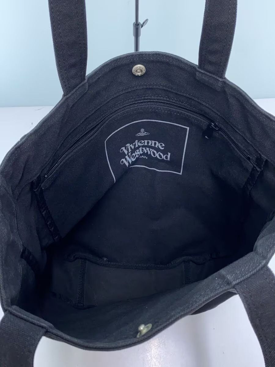 Vivienne Westwood "TIME TO ACT!" Clock Tote Bag Size ONE SIZE - 5 Thumbnail