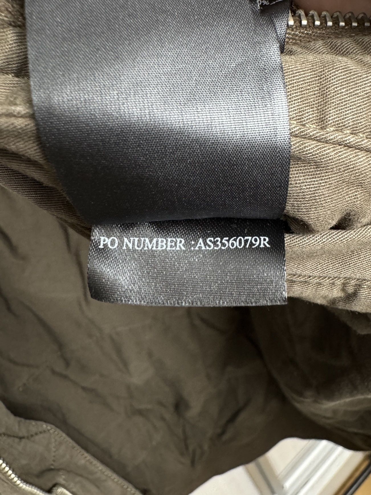Allsaints AllSaints Men's Nicks Bomber Biker jacket Size US M / EU 48-50 / 2 - 15 Thumbnail