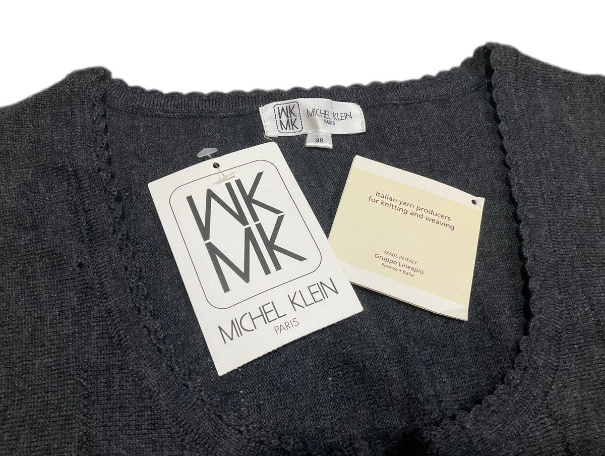 If Six Was Nine × Japanese Brand × Michel Klein 🔥Sick Y2K Michel Klein Laces Up Tank Top Size S / US 4 / IT 40 - 5 Thumbnail