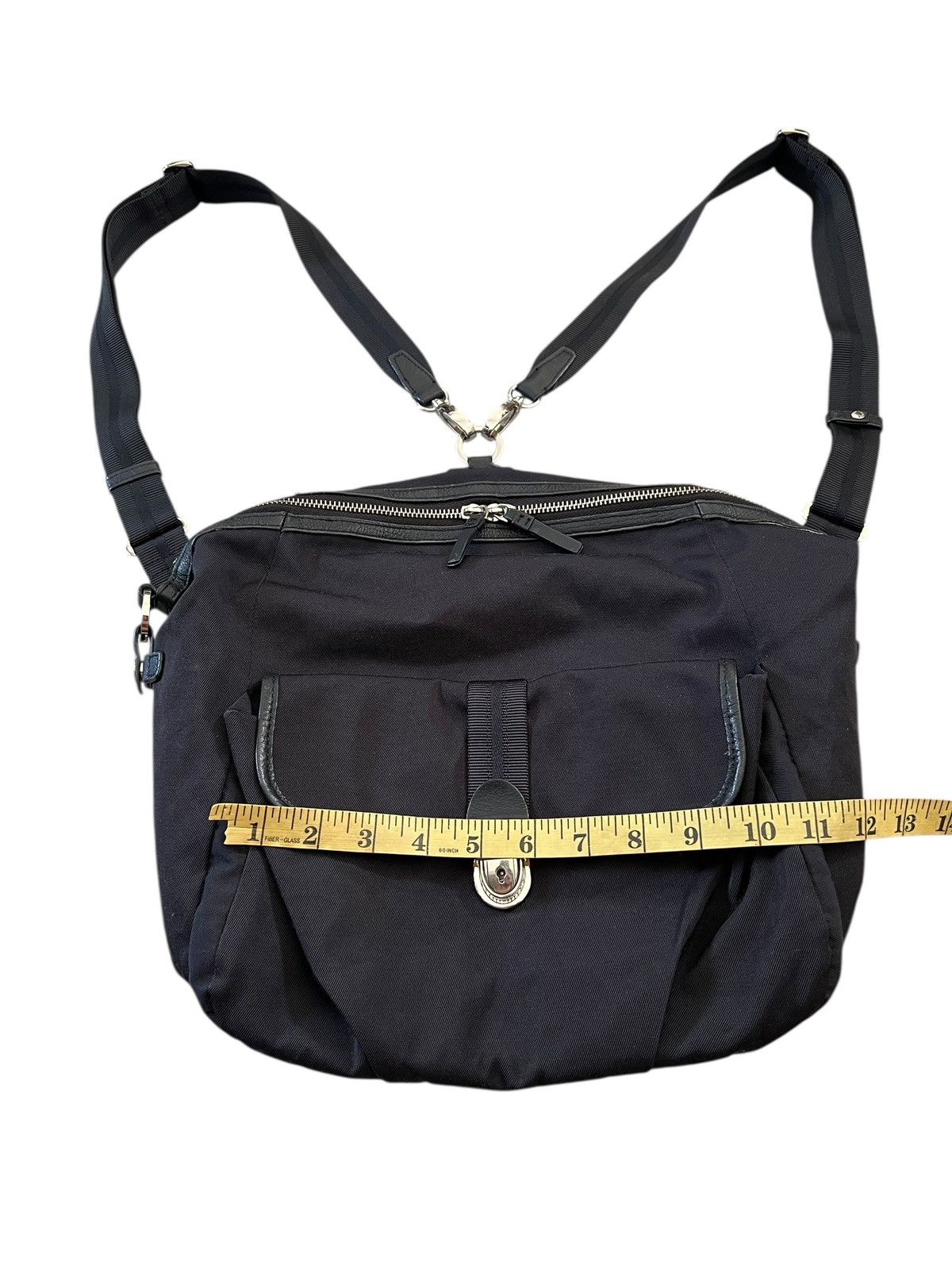Yohji Yamamoto Y’SACCS 2 Way Bag Size ONE SIZE - 19 Thumbnail