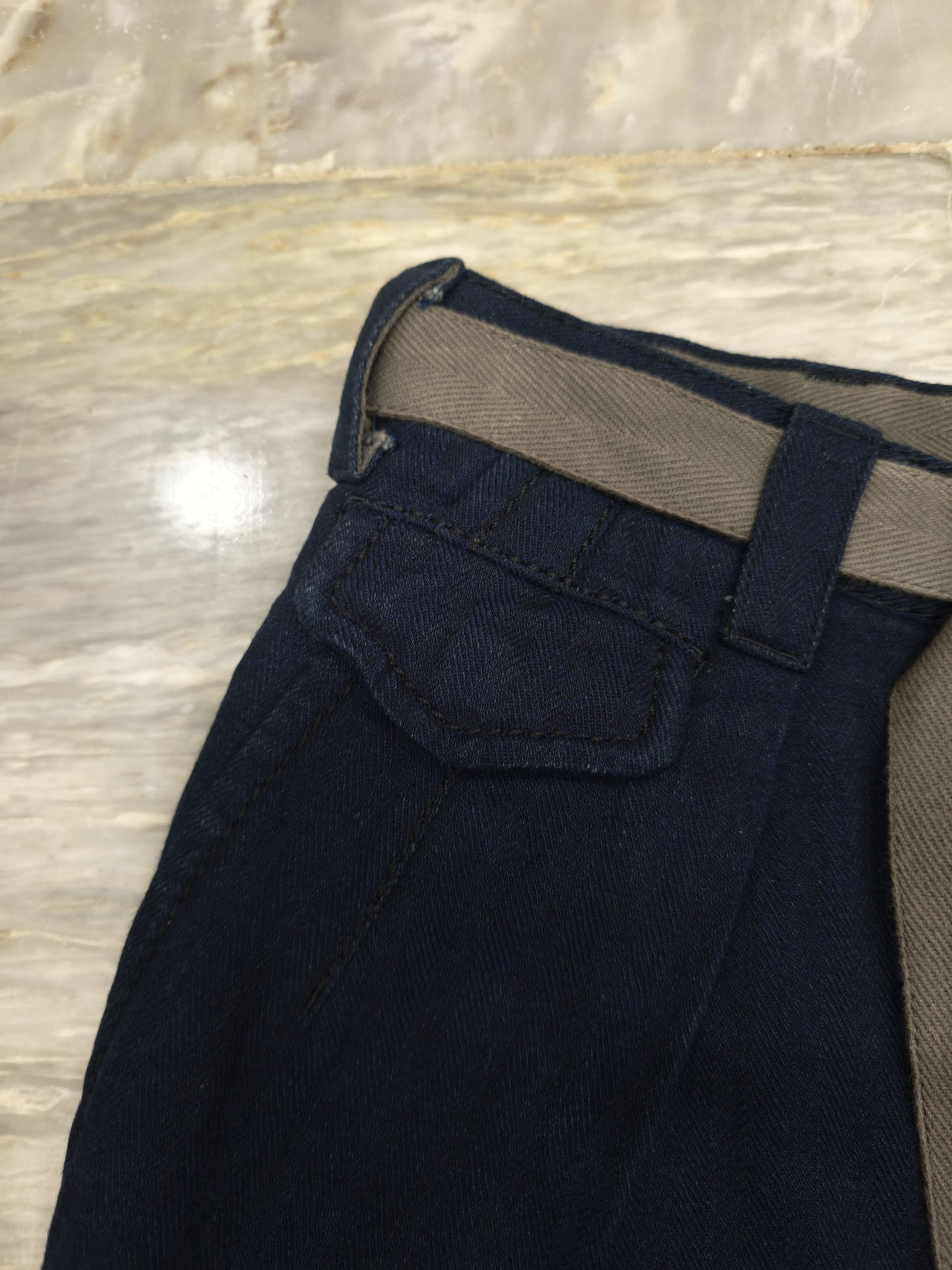 Sacai Sacai Drop crotch Jorts with Belt Size US 34 / EU 50 - 6 Thumbnail
