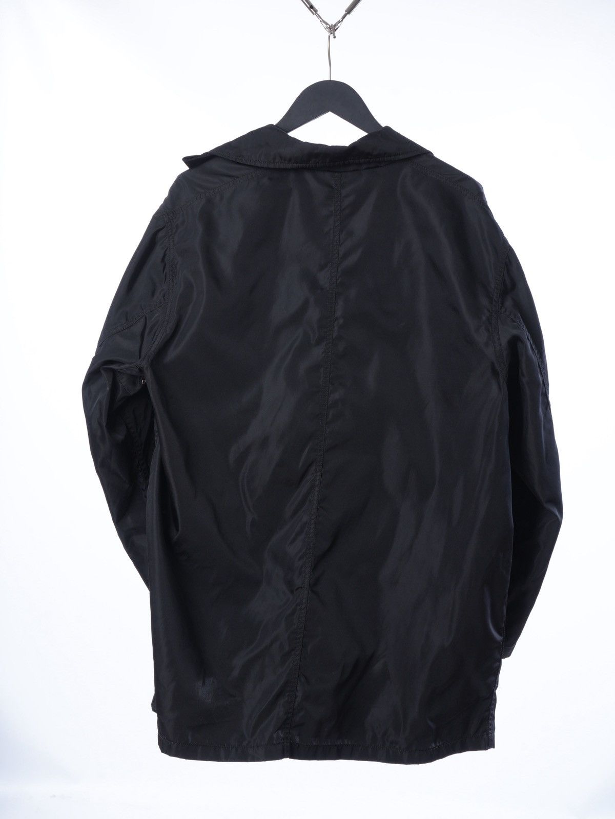 Prada Prada Light Nylon Trench Coat Mens XL Size US XL / EU 56 / 4 - 7 Thumbnail