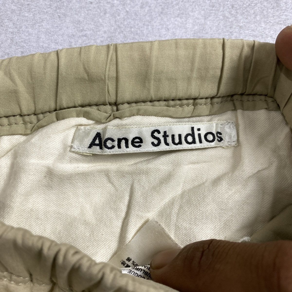 Acne Studios Acne Studios Ari Pop Short Size 36" / US 14 / IT 50 - 4 Thumbnail