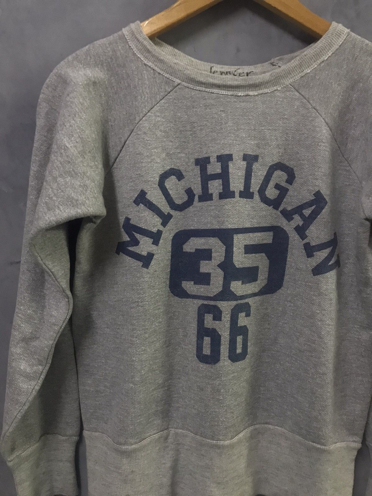 Japanese Brand Jackson Matisse - MICHIGAN 35 Printed Sweatshirt Size US XS / EU 42 / 0 - 3 Thumbnail