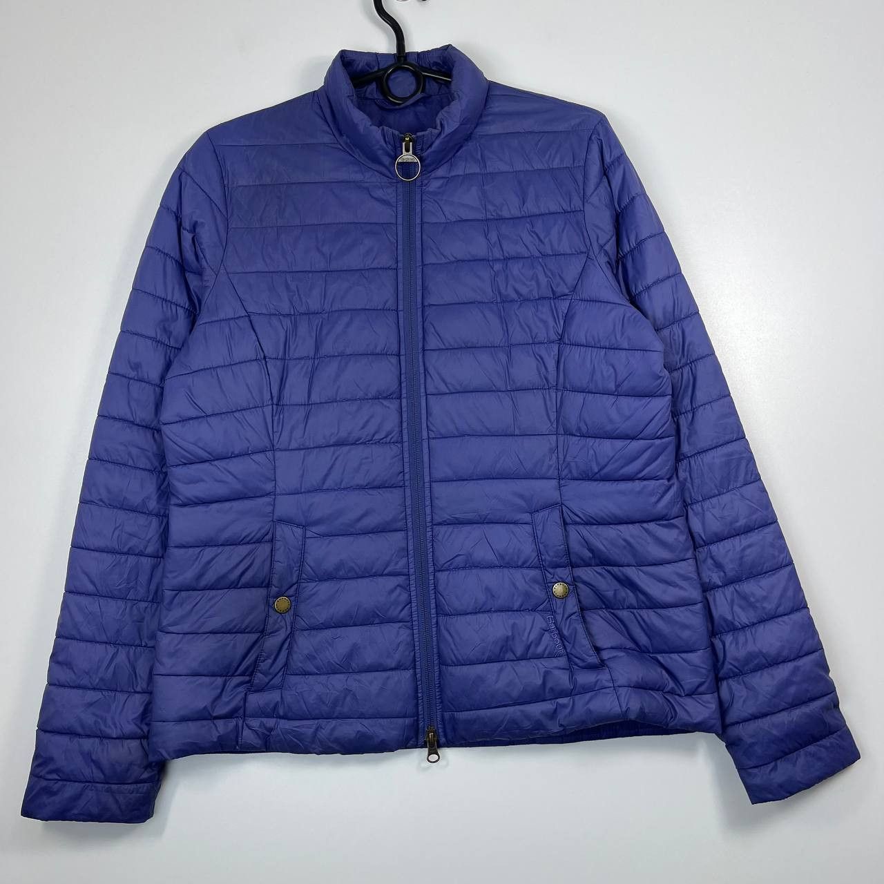 Barbour Barbour Layla Quilt Puffer Jacket Purple Down Womens Size 38 Size M / US 6-8 / IT 42-44 - 1 Thumbnail