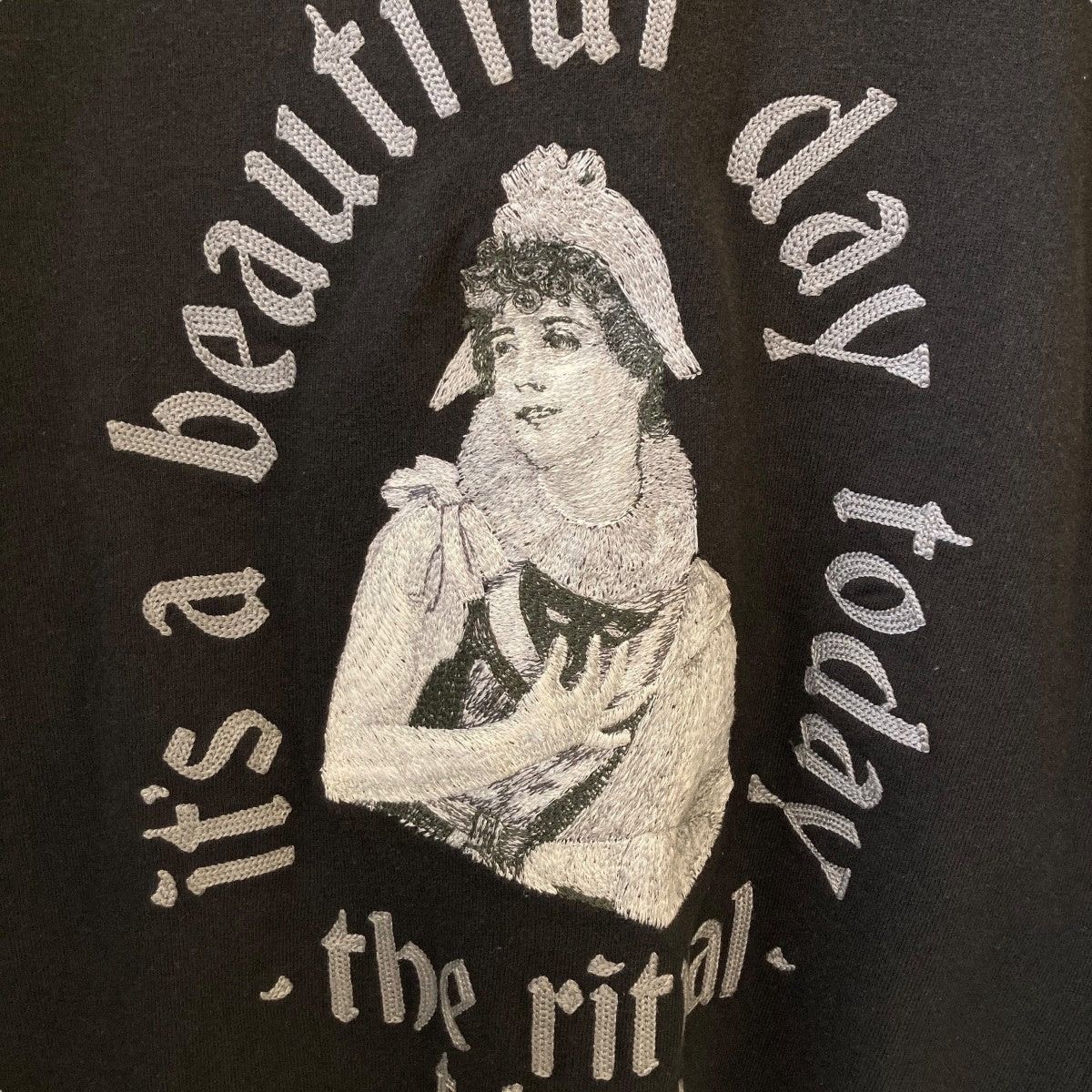 Samuel Zelig SAMUEL ZELIG RITUAL CREWNECK BLACK Size US L / EU 52-54 / 3 - 5 Thumbnail