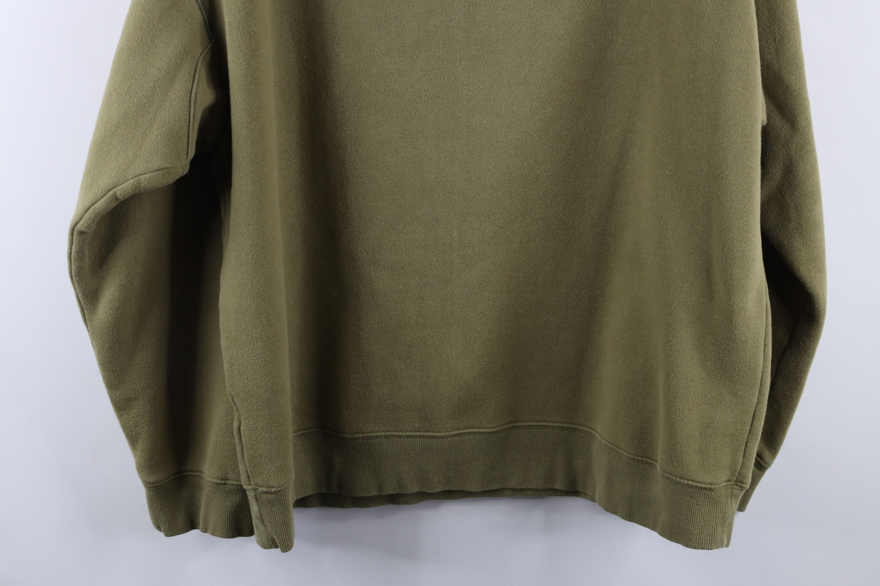 Columbia × Vintage Vintage 90s Columbia Heavyweight Crewneck Sweatshirt Green Size US XL / EU 56 / 4 - 11 Thumbnail