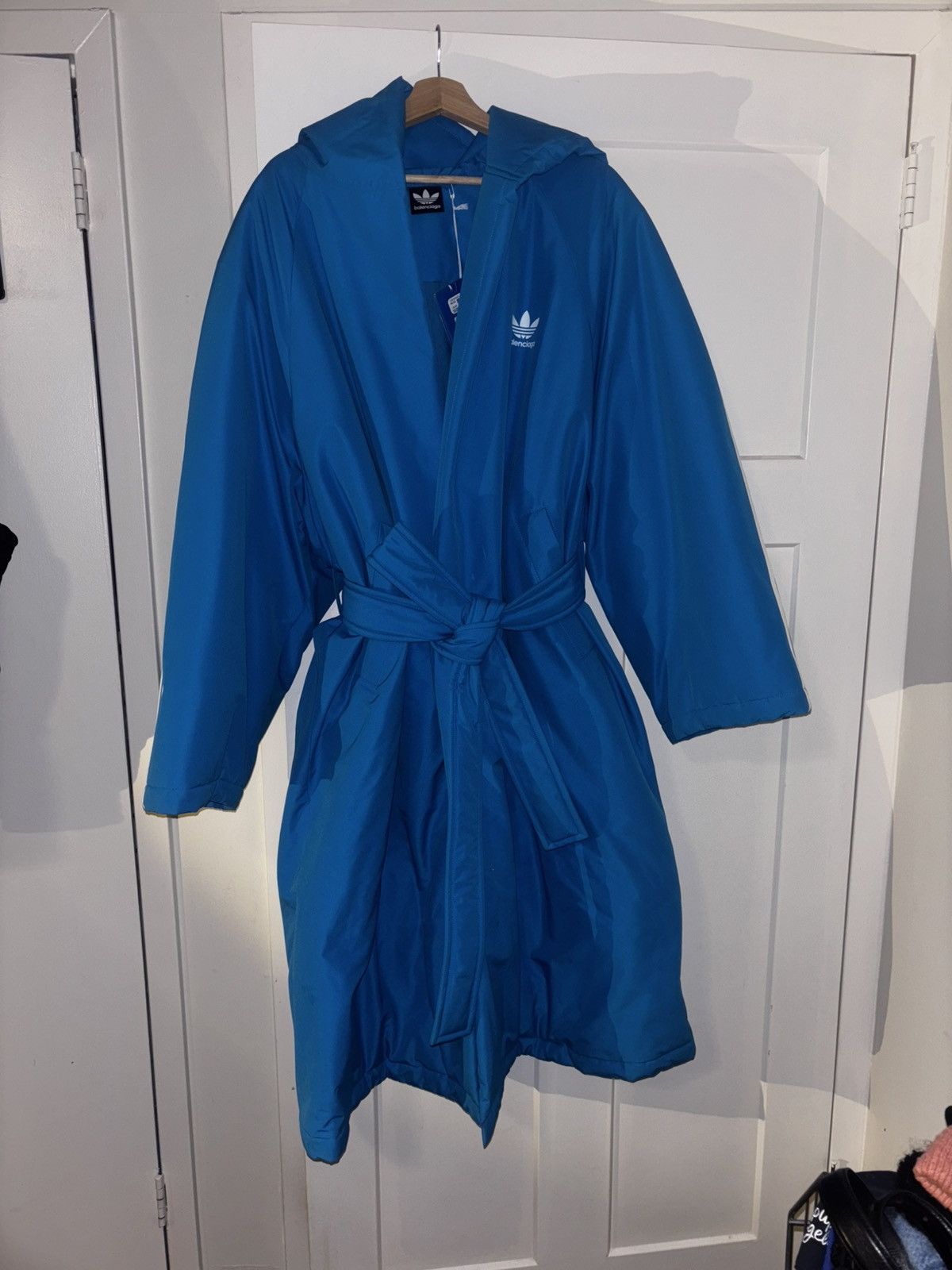 Adidas × Balenciaga FW23 Balenciaga X Adidas Long Puffer Robe! Size US S / EU 44-46 / 1 - 20 Thumbnail