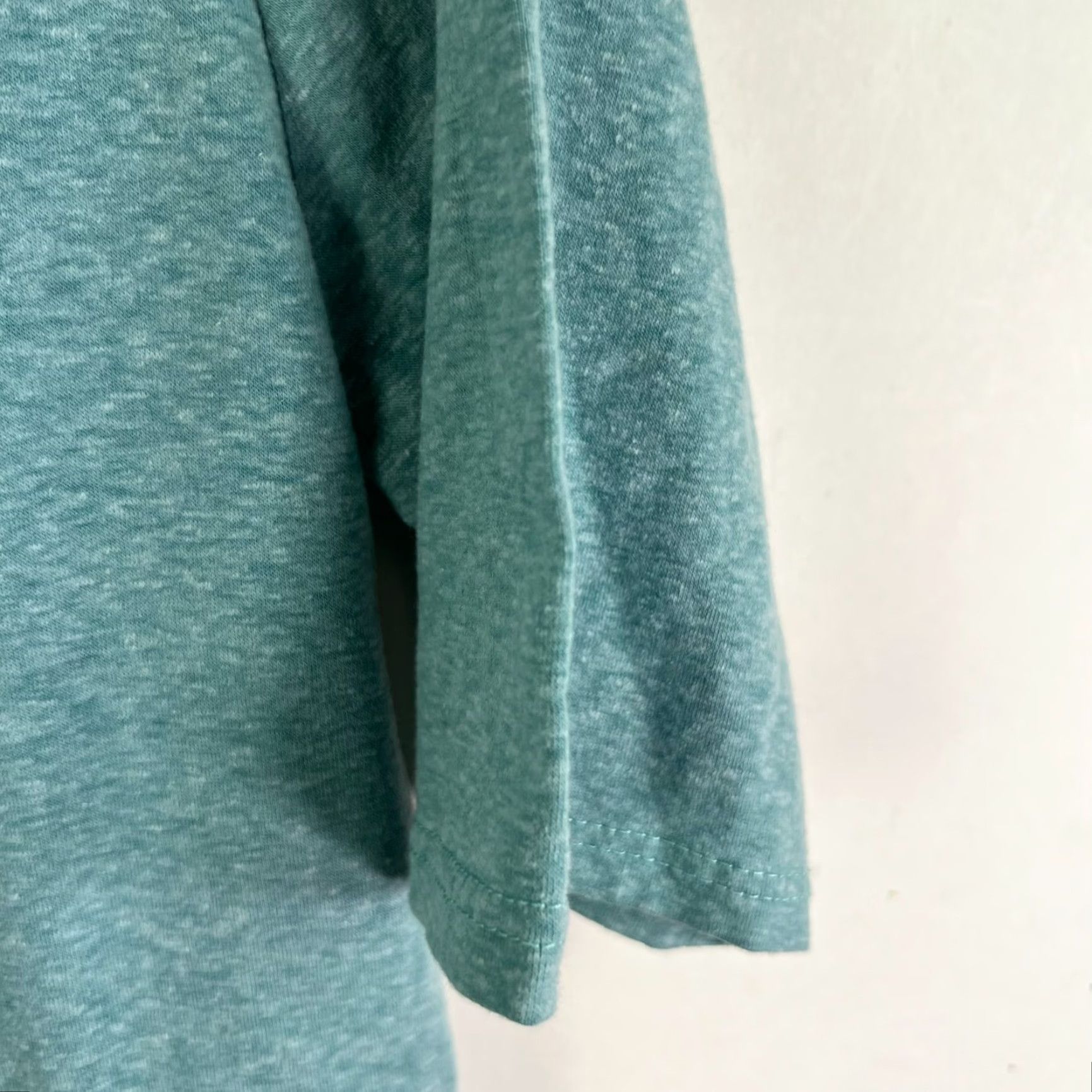 Vintage LuLaRoe T-Shirt Womens Size S Blue Heather Short Sleeve Round Neck Cotton Blend Size S / US 4 / IT 40 - 3 Thumbnail