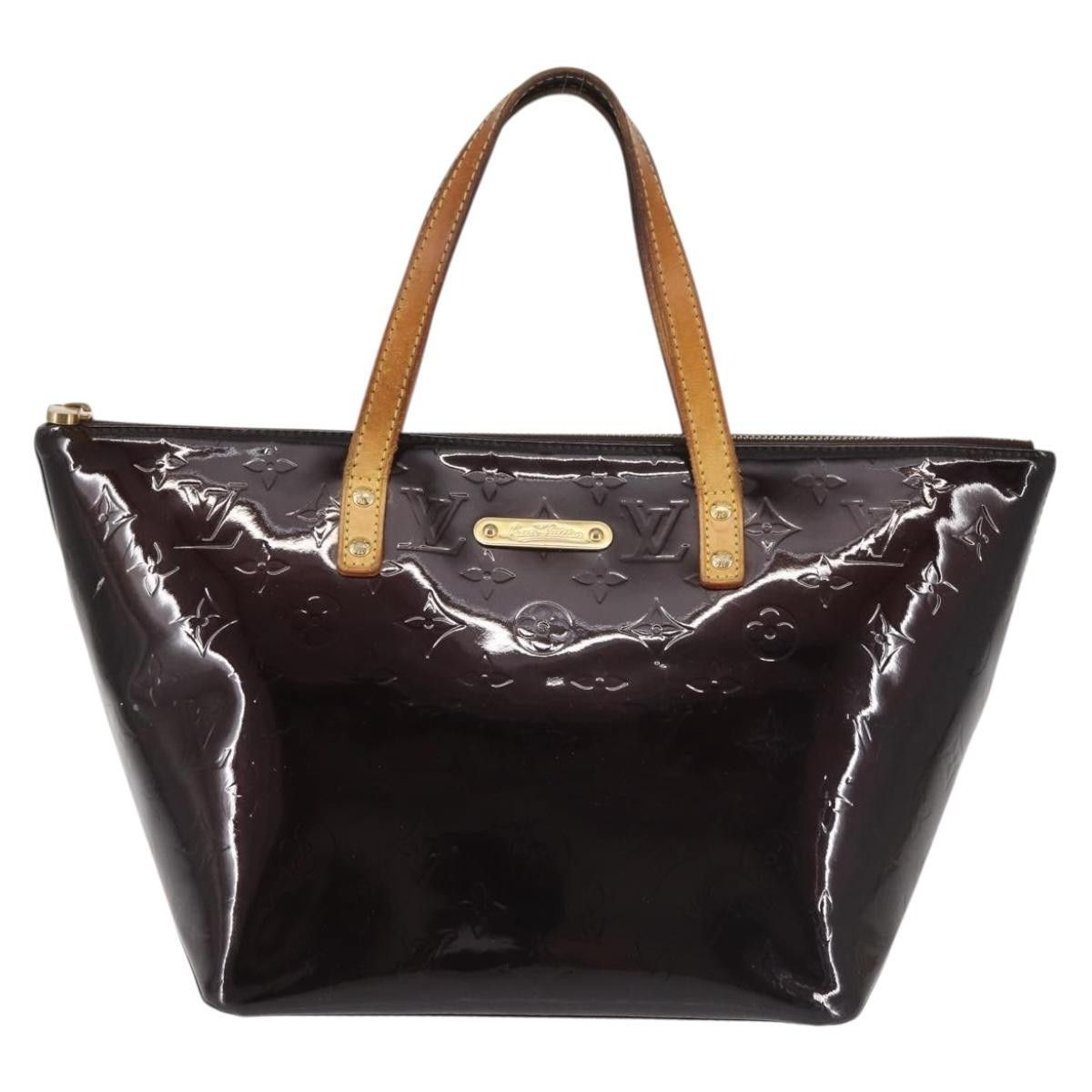 Louis Vuitton Louis Vuitton Bellevue Handbag Monogram Vernis Size ONE SIZE - 1 Thumbnail