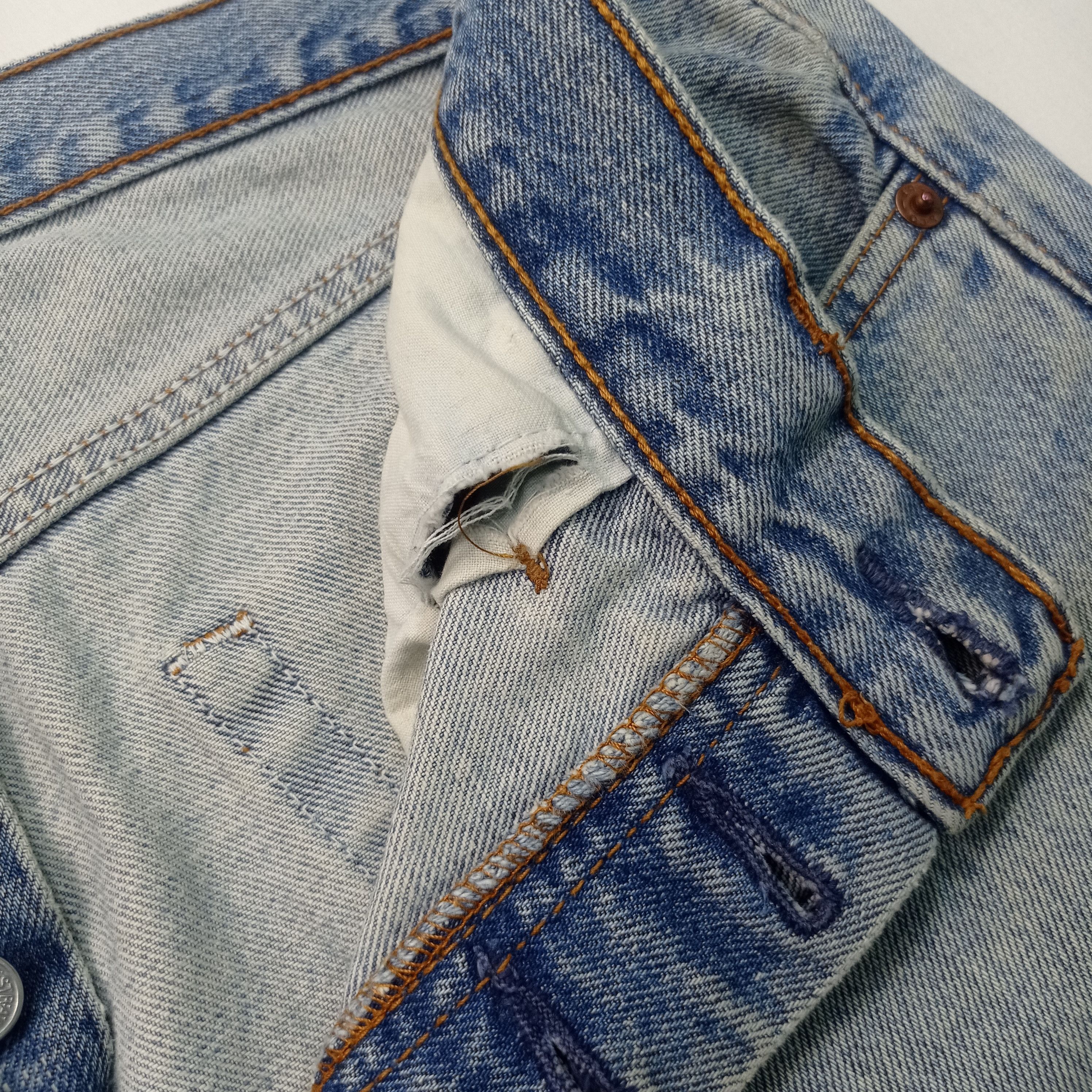 Levi's Vintage Levi's 501Faded Made In Usa Pants Size US 34 / EU 50 - 4 Thumbnail