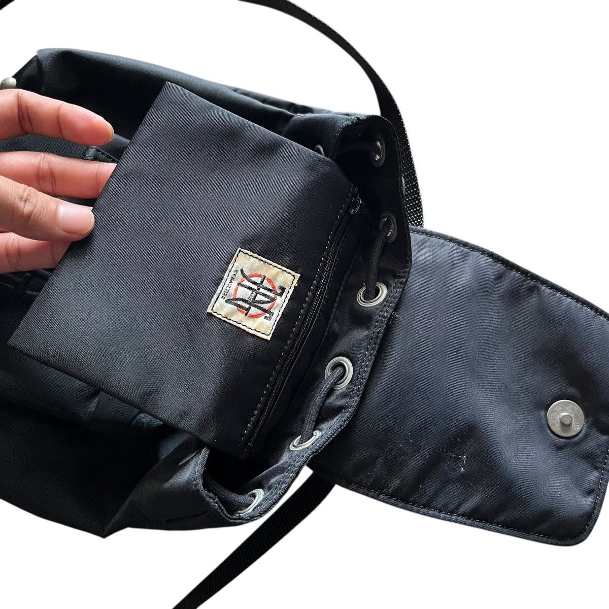 Jean Paul Gaultier Vintage Jean Paul Gaultier Mini Backpack Size ONE SIZE - 7 Thumbnail