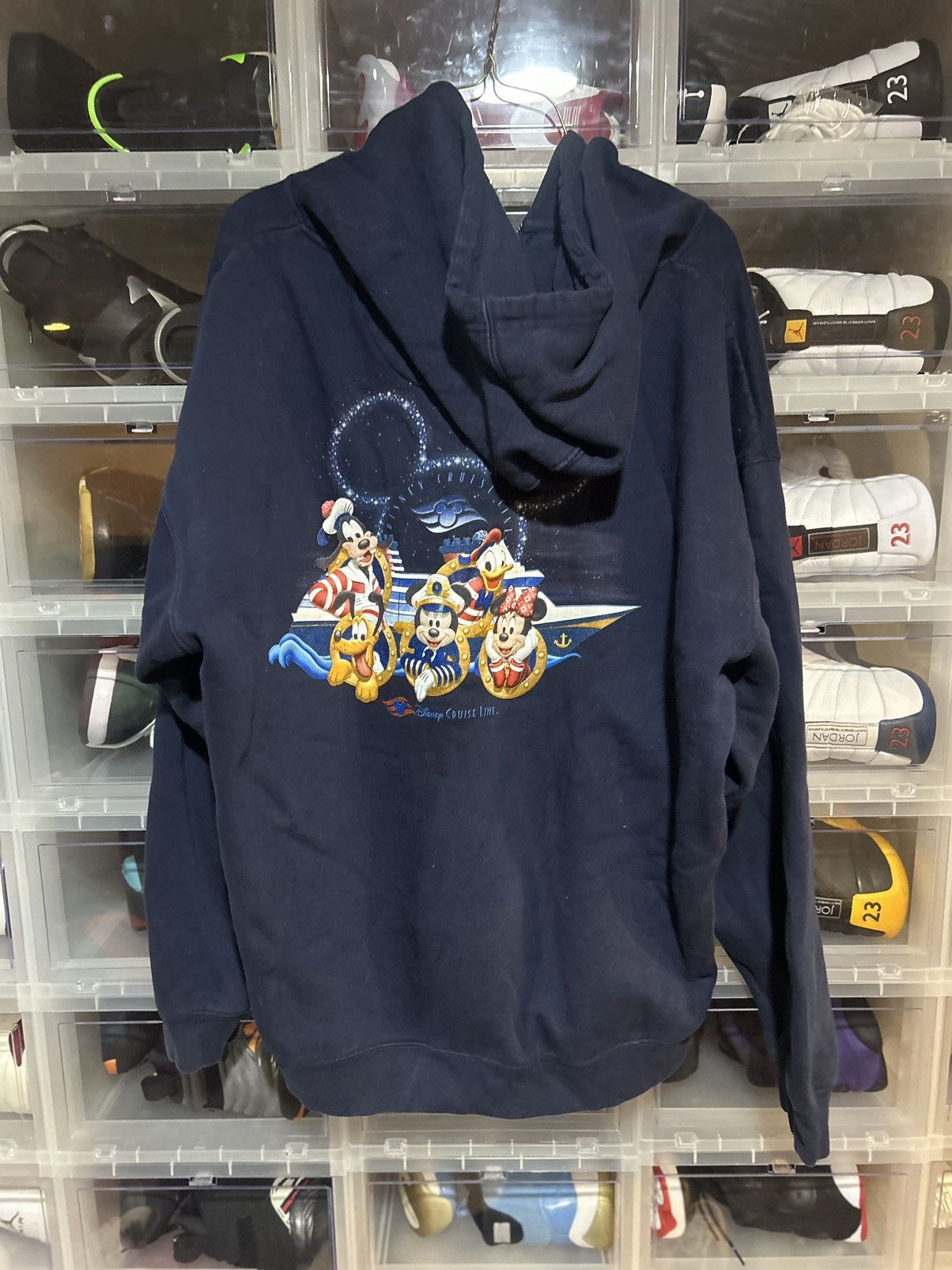 Disney × Vintage Vintage Disney Zipper Jacket Size US XXL / EU 58 / 5 - 3 Thumbnail
