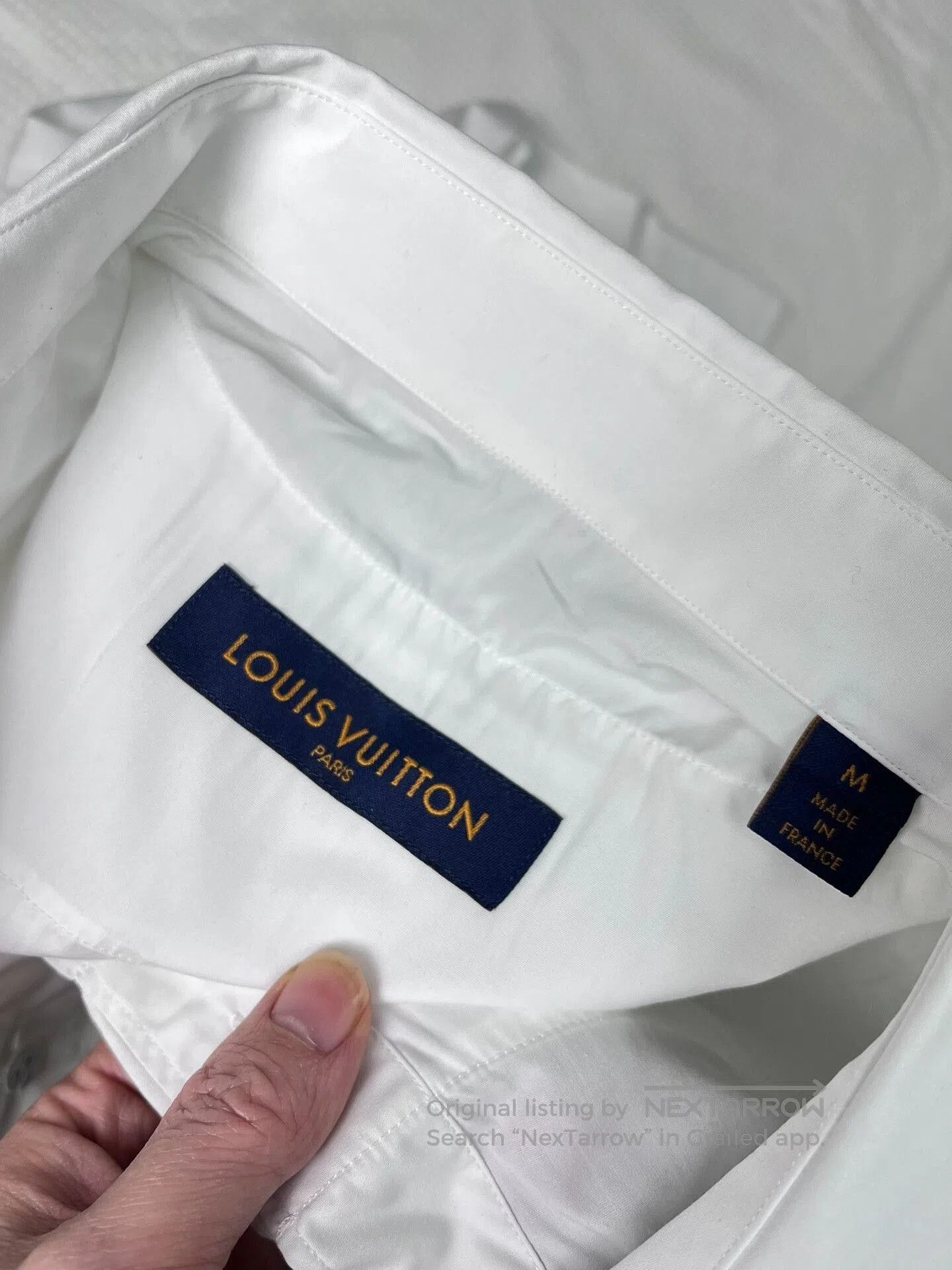 Louis Vuitton Louis Vuitton White Tactical Chain Shirt M. Size US M / EU 48-50 / 2 - 6 Thumbnail