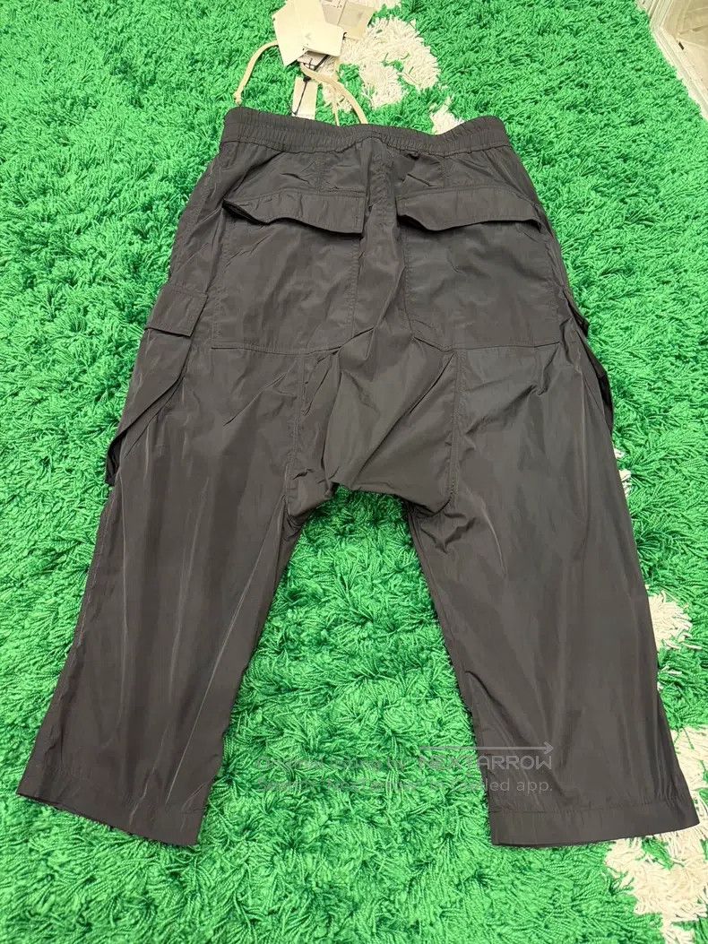 Rick Owens RICK OWENS Nylon Seven Quarter Pants Size US 34 / EU 50 - 4 Thumbnail