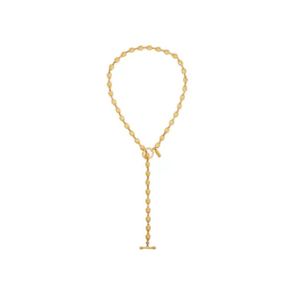 Tom Ford o1loc1c1025 JW022 Size: OS / Brass Moon Lariat Necklace Size ONE SIZE - 1 Thumbnail